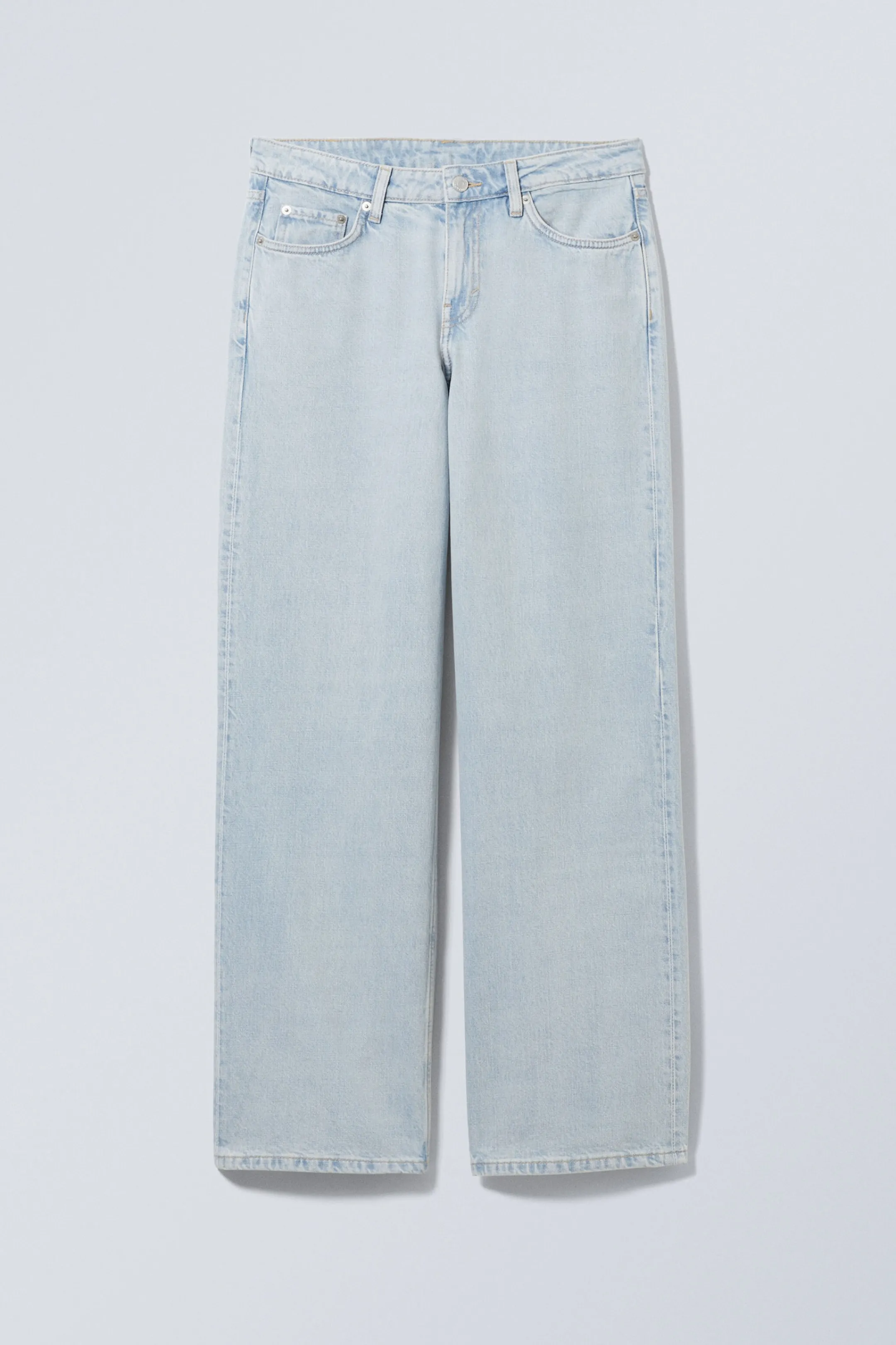 Weekday AMPLE LOW RISE LOOSE WIDE LEG JEANS>Women Jeans