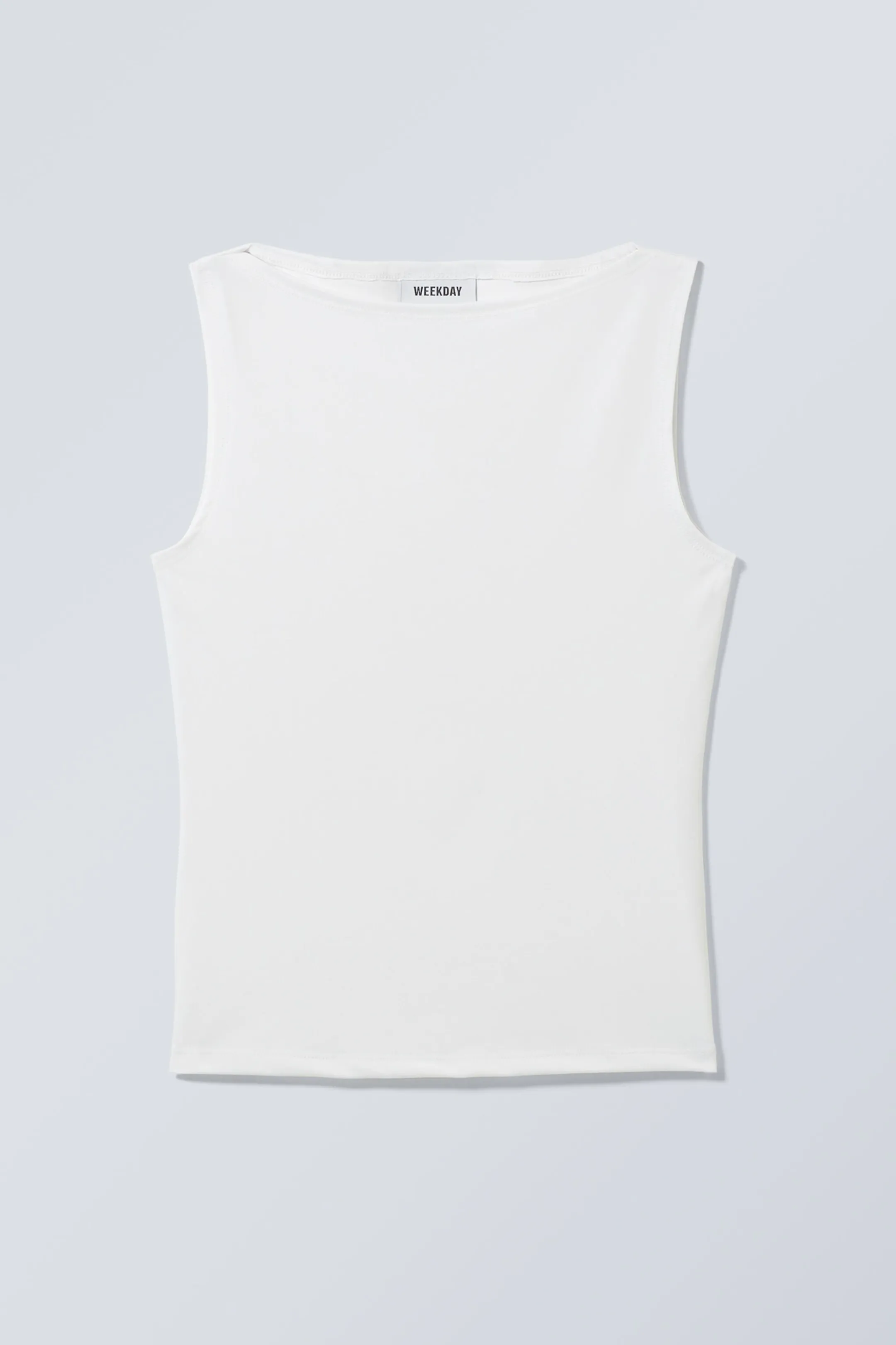 Weekday ANNIE SLEEVELESS BOAT-NECK TOP>Women Tops