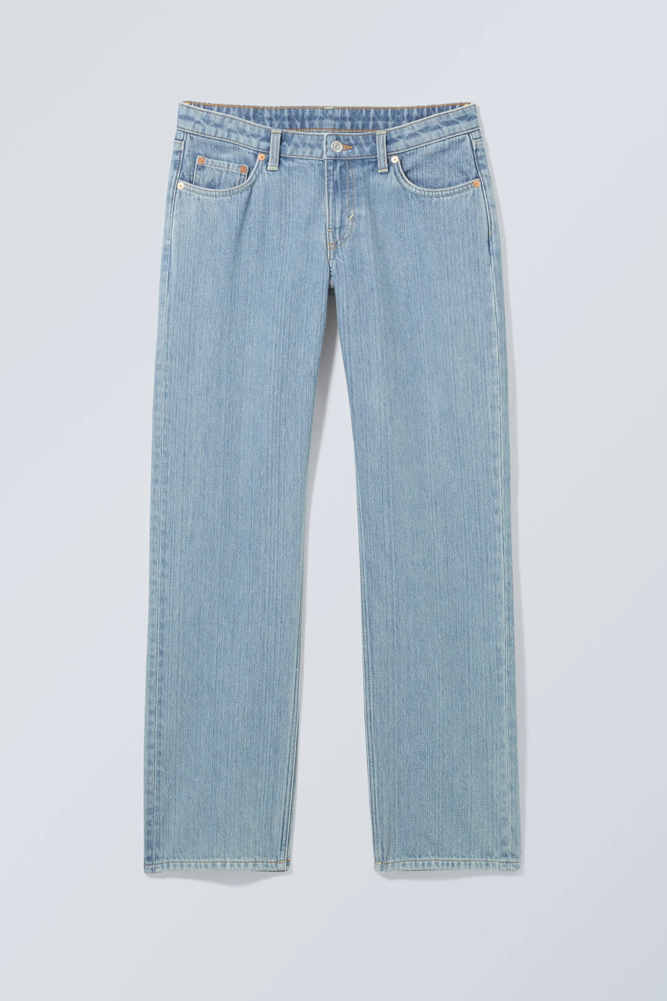 Weekday ARROW LOW RISE REGULAR STRAIGHT LEG JEANS>Women Jeans