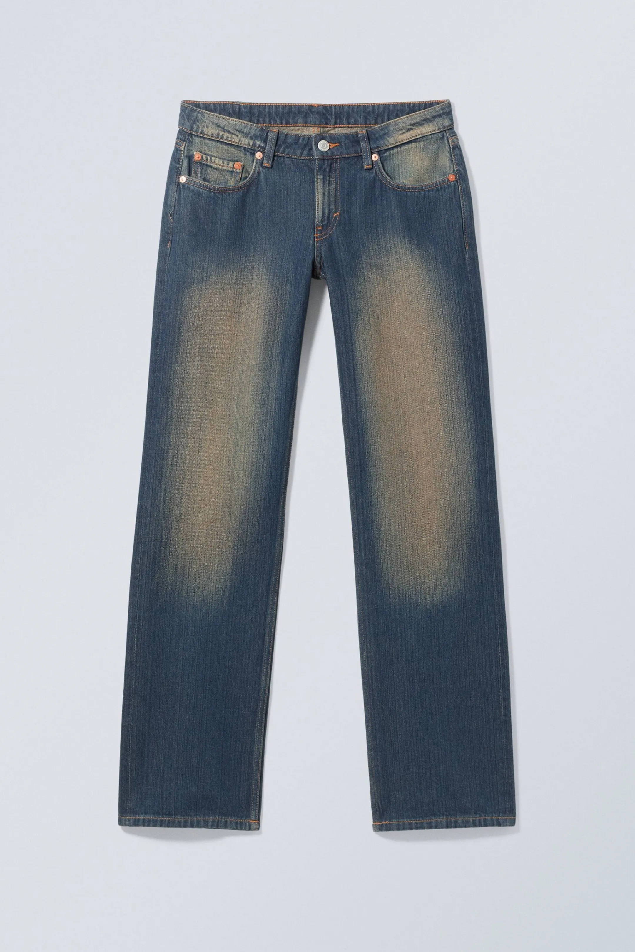 Weekday ARROW LOW RISE REGULAR STRAIGHT LEG JEANS>Women Jeans