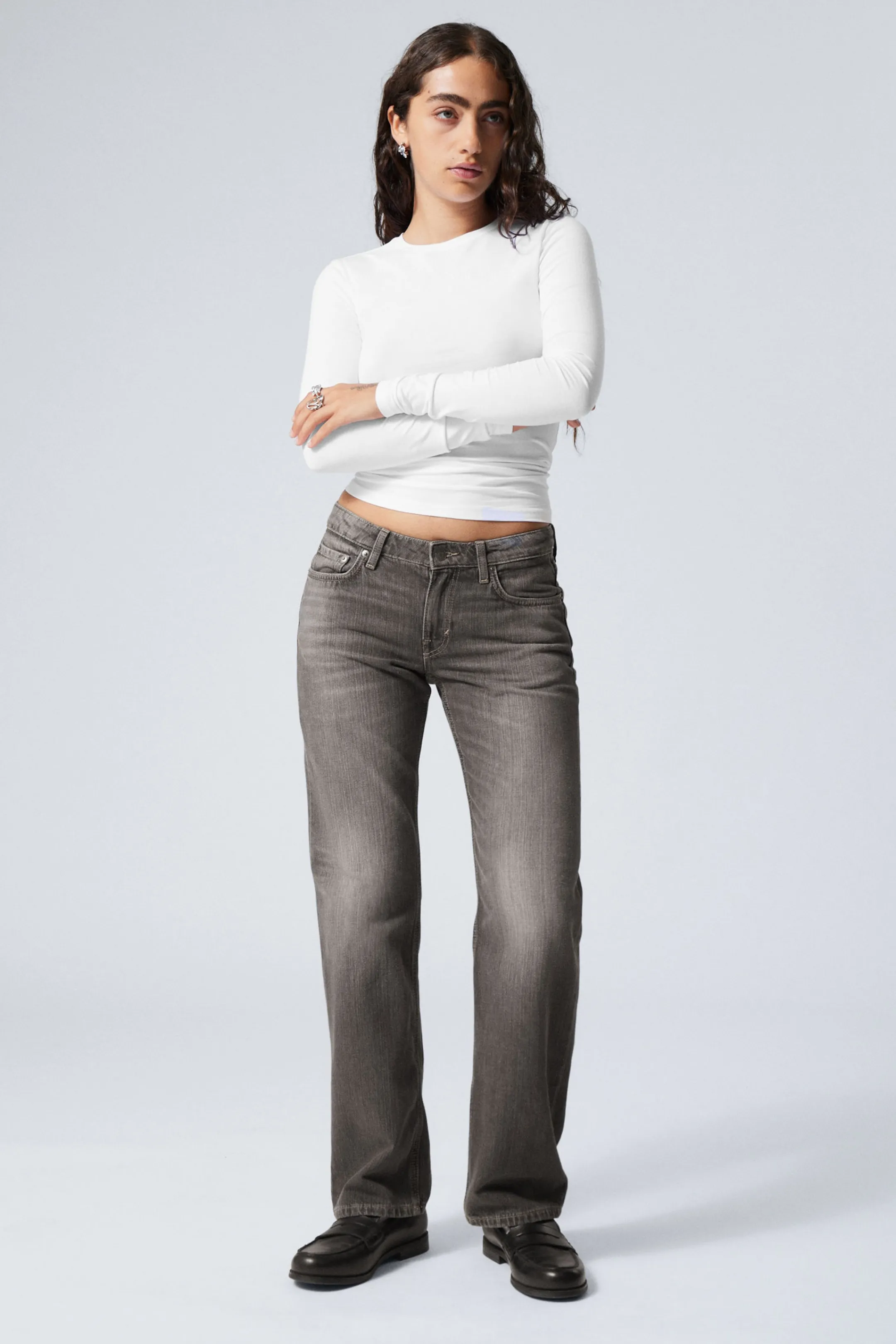 Weekday ARROW LOW RISE REGULAR STRAIGHT LEG JEANS>Women Jeans