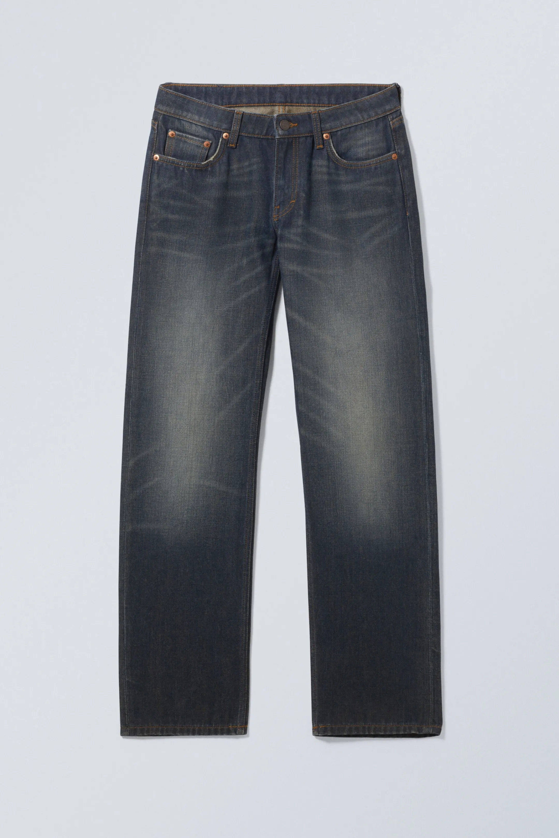 Weekday ARROW LOW RISE REGULAR STRAIGHT LEG JEANS>Women Jeans