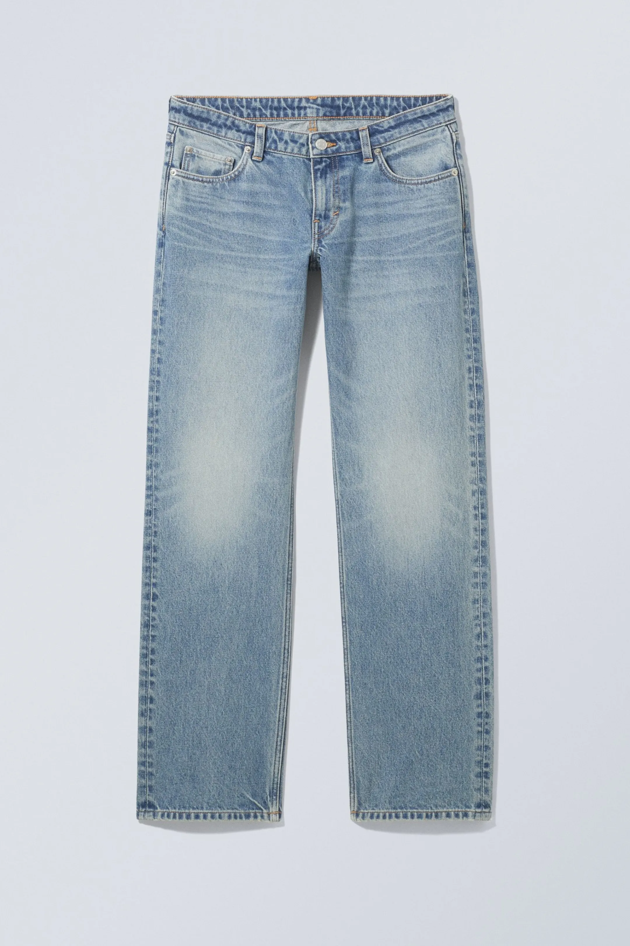 Weekday ARROW LOW RISE REGULAR STRAIGHT LEG JEANS>Women Jeans