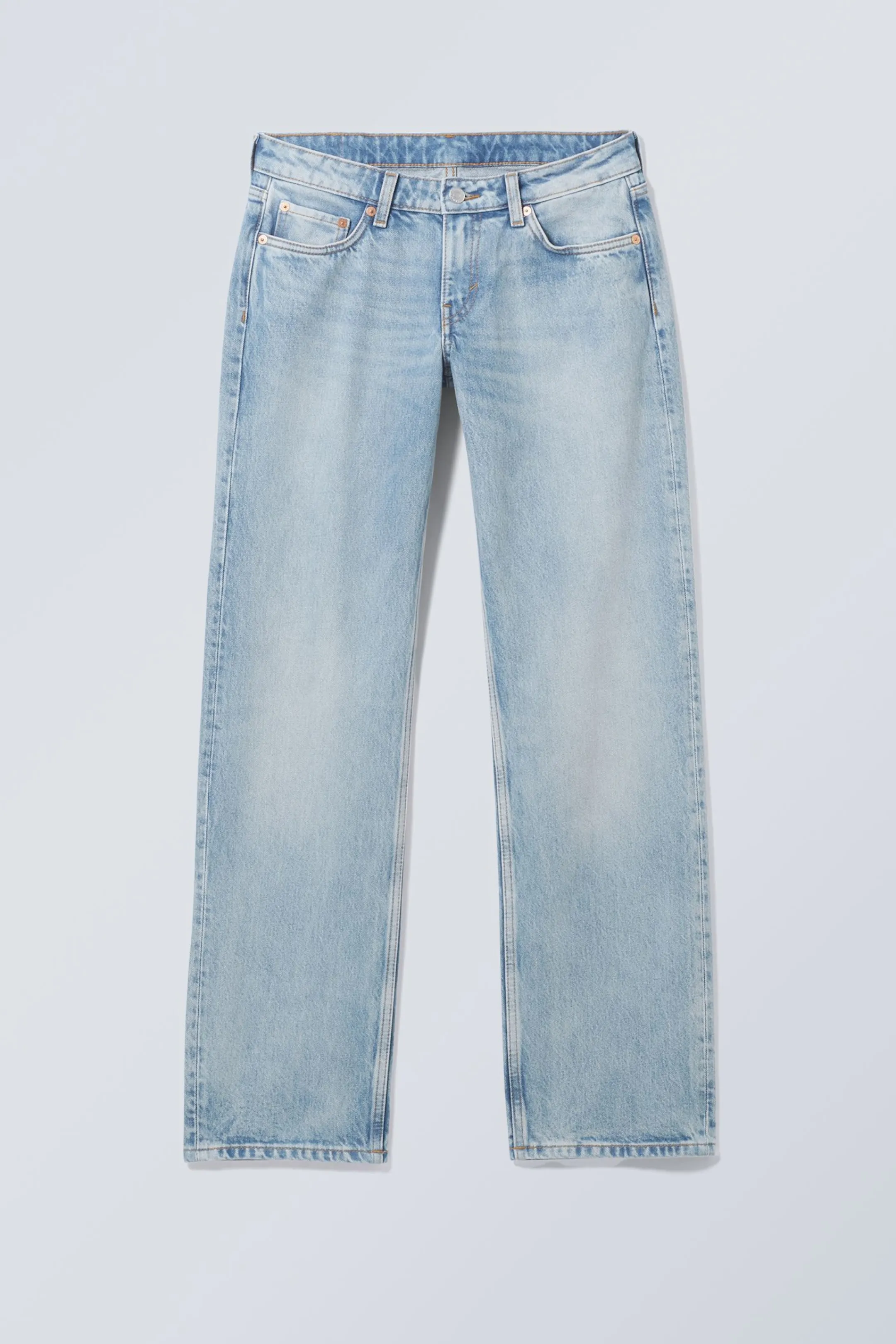 Weekday ARROW LOW RISE REGULAR STRAIGHT LEG JEANS>Women Jeans