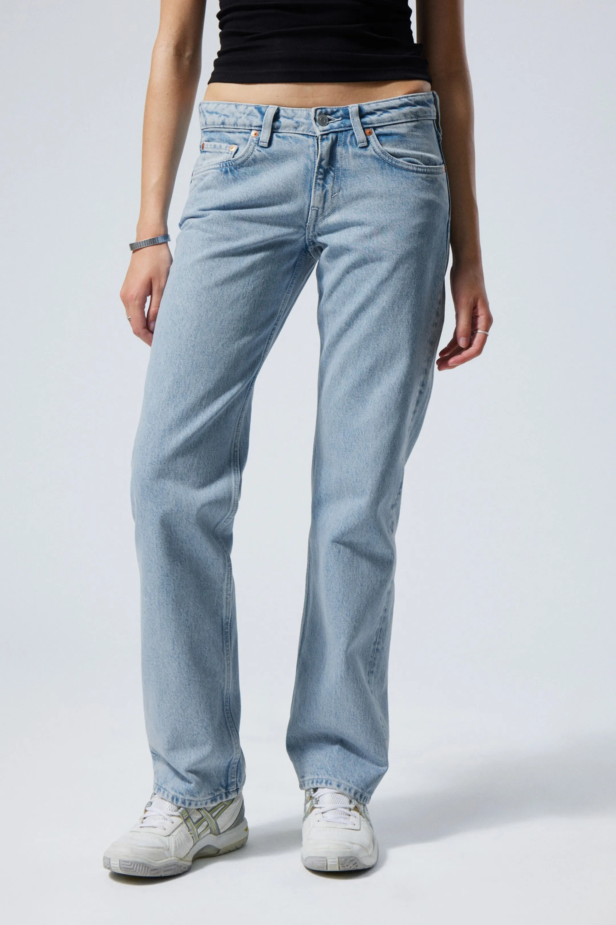 Weekday ARROW LOW RISE REGULAR STRAIGHT LEG JEANS>Women Jeans