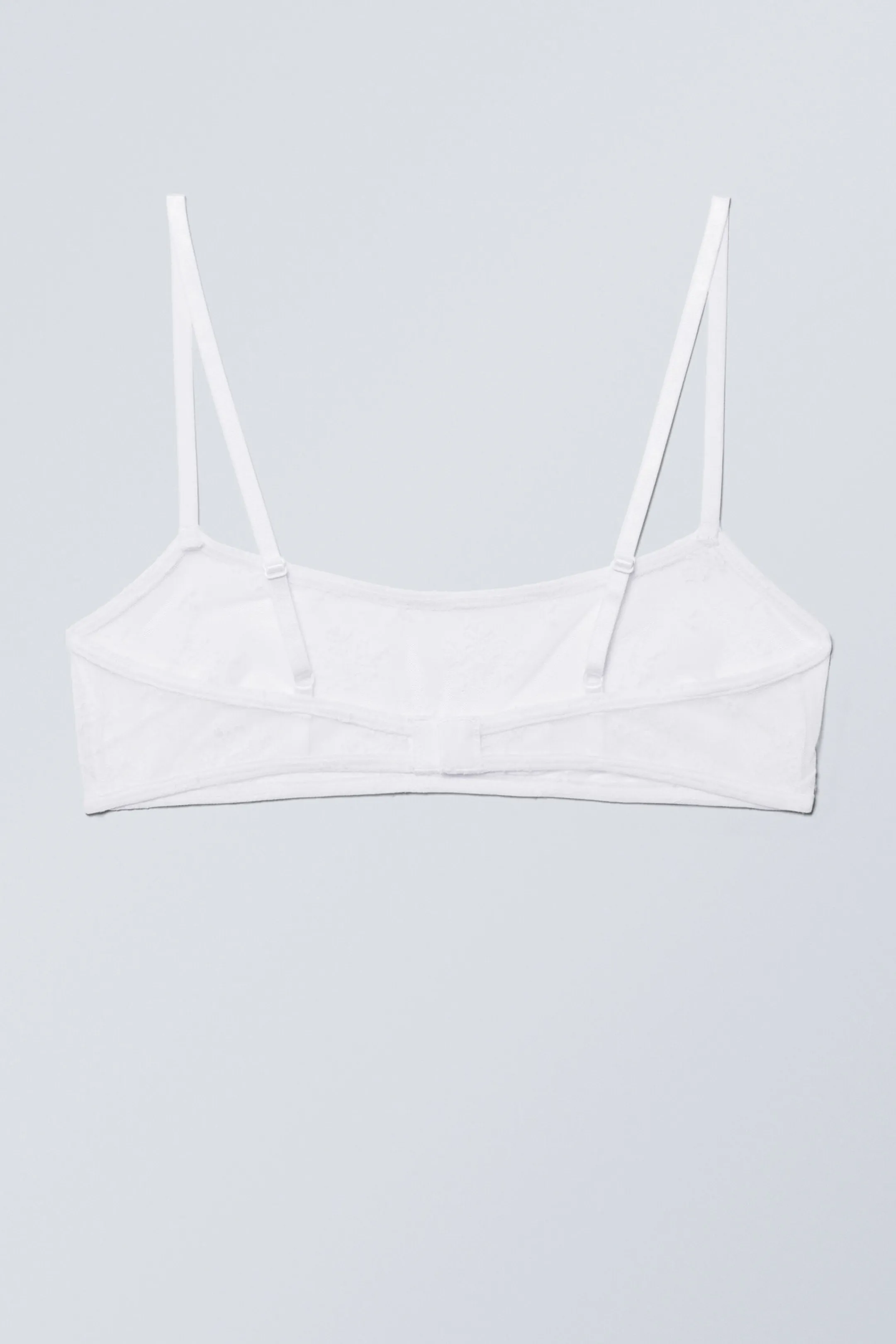 Weekday ASH LACE SEMI SCOOPED BRA>Women Underwear