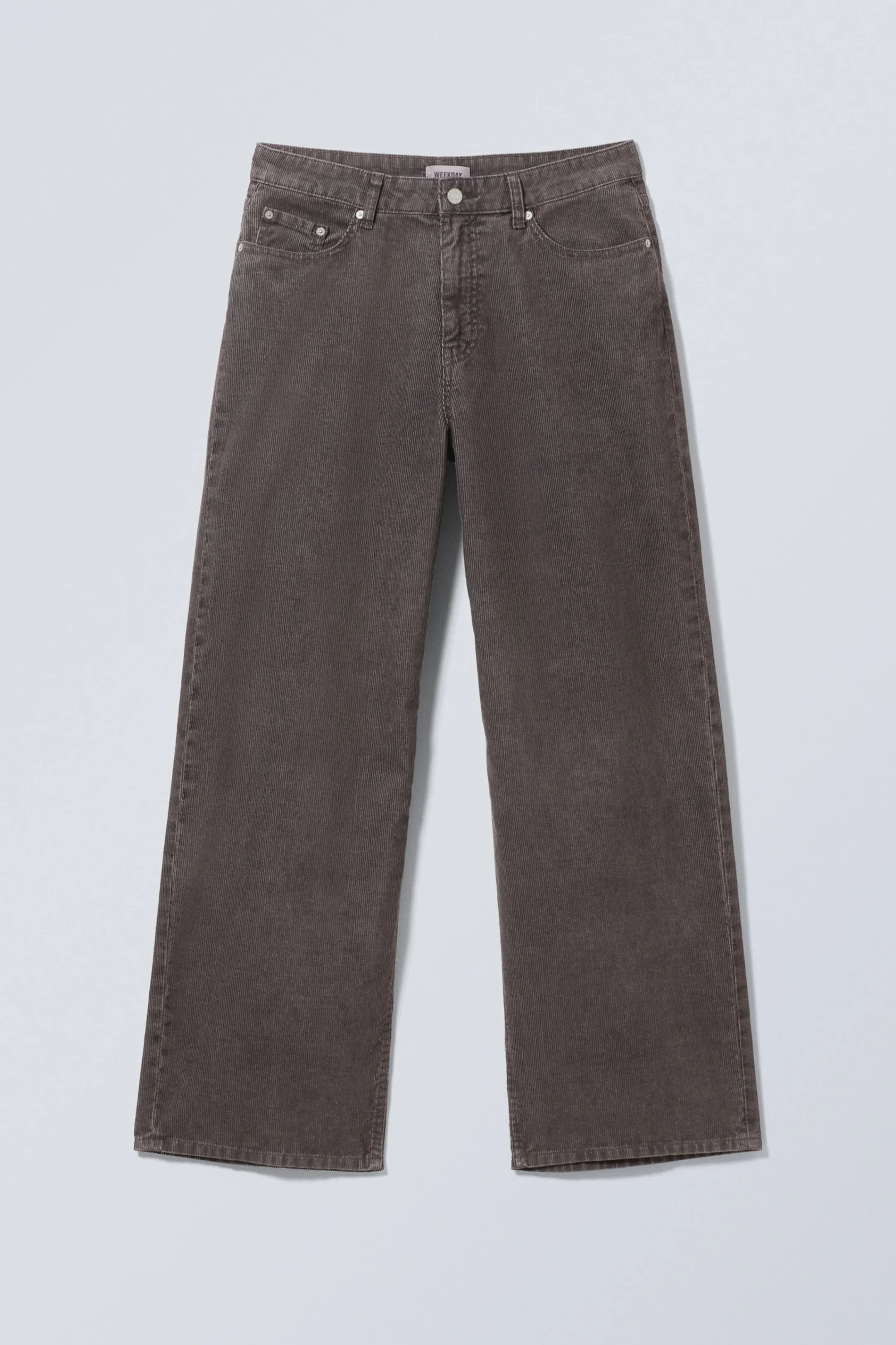 Weekday ASTRO LOOSE BAGGY CORDUROY TROUSERS> Trousers