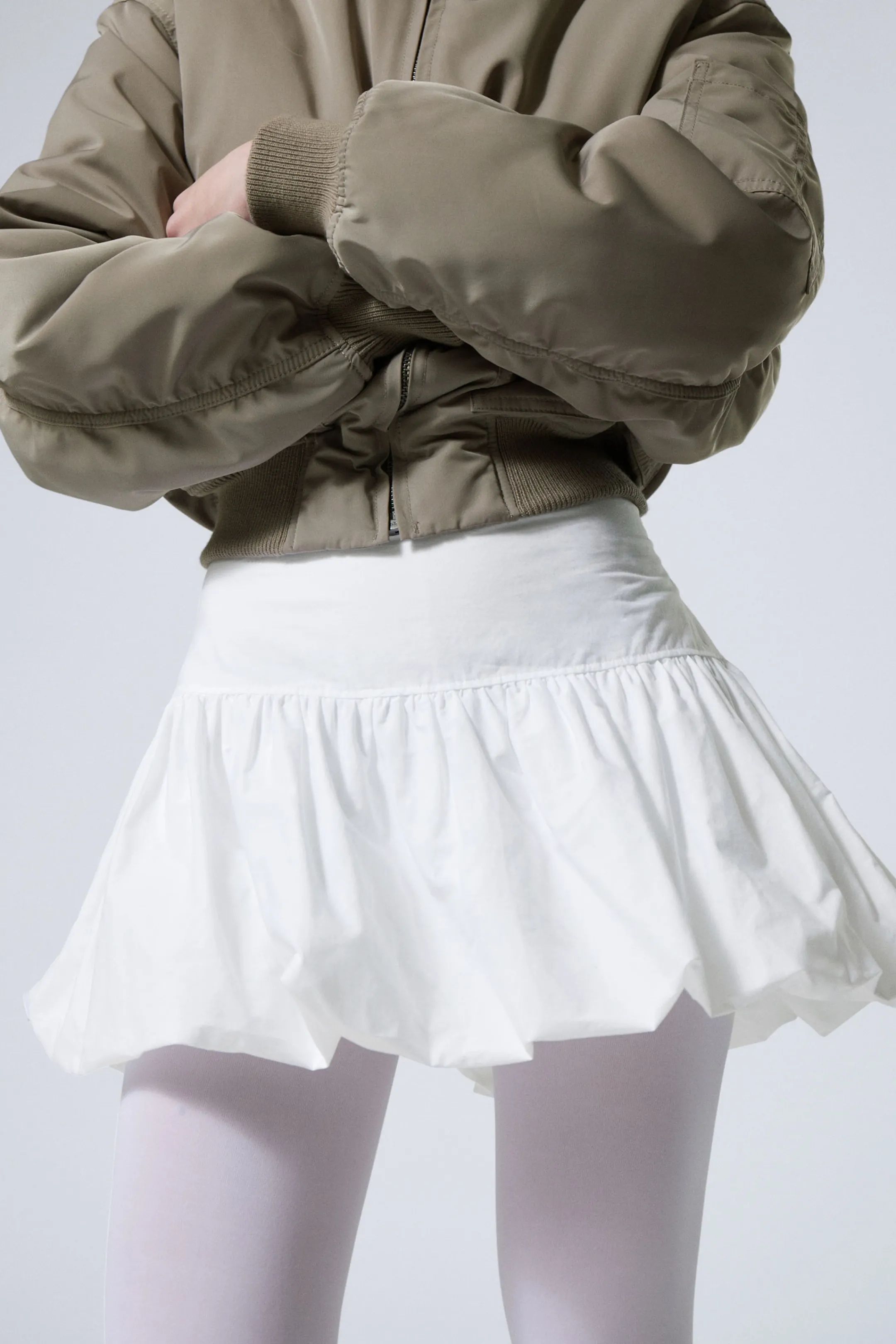 Weekday BALLOON MINI SKIRT>Women Skirts