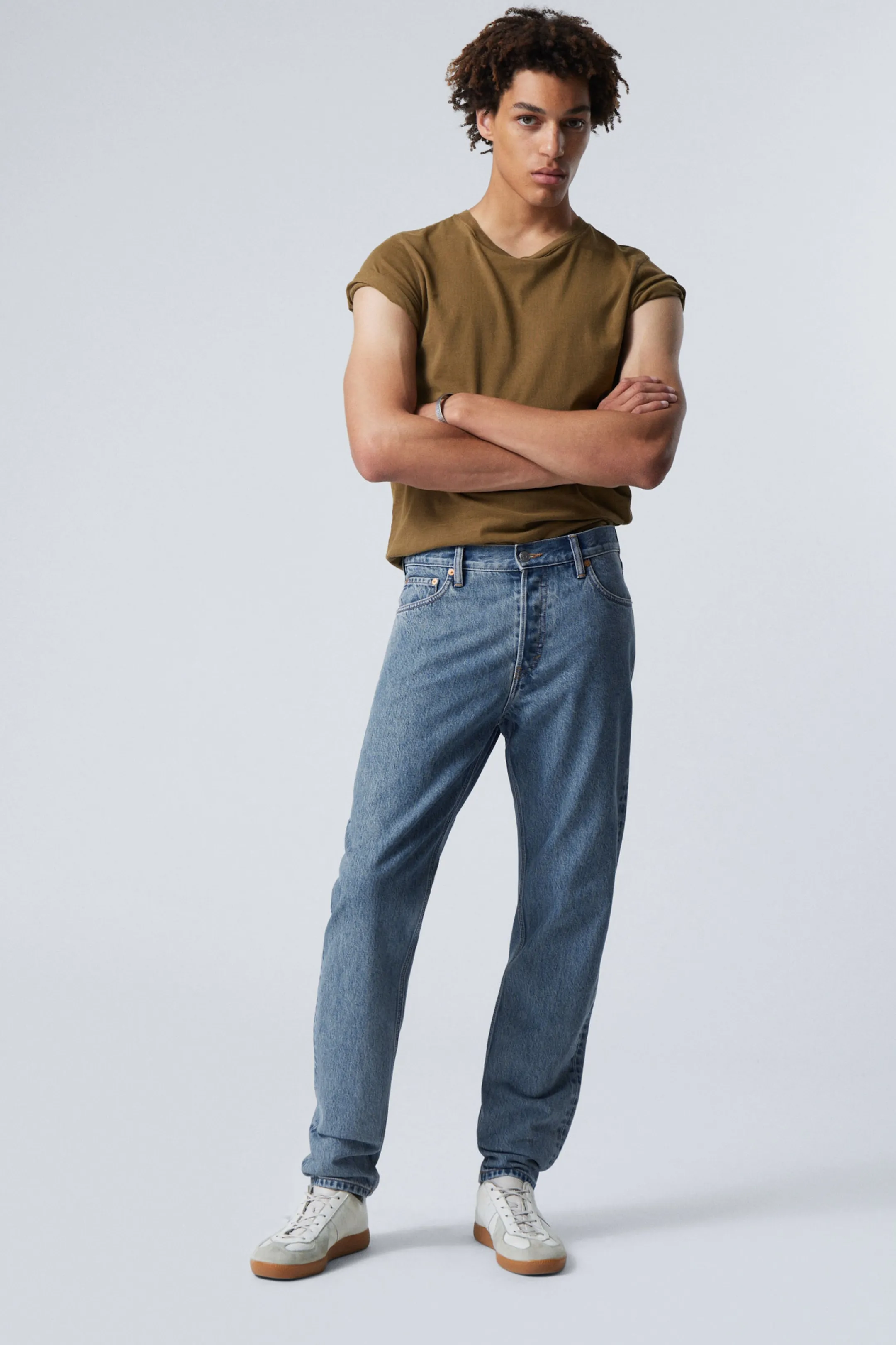 Weekday BARREL RELAXED TAPERD LEG JEANS> Jeans