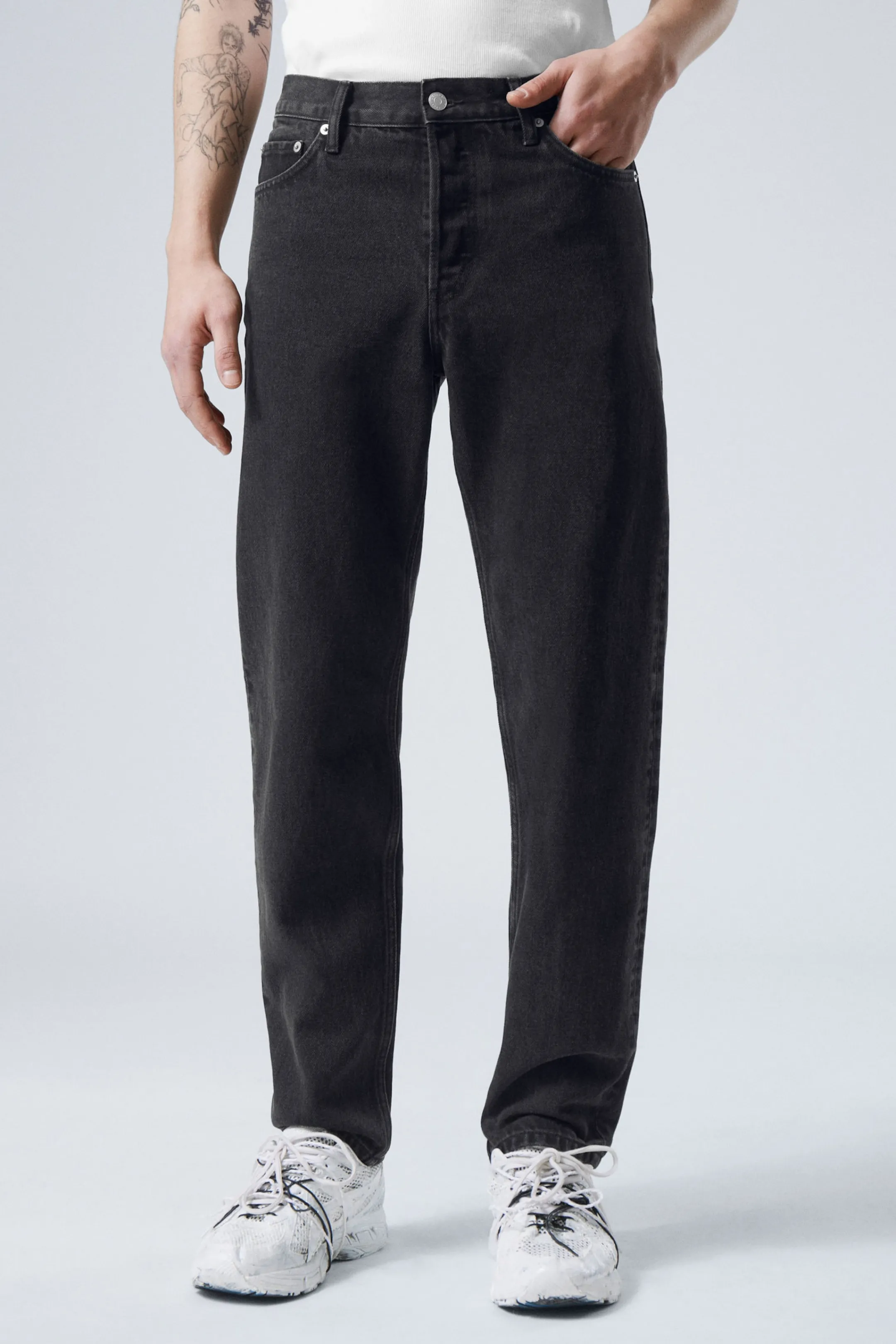 Weekday BARREL RELAXED TAPERD LEG JEANS> Jeans