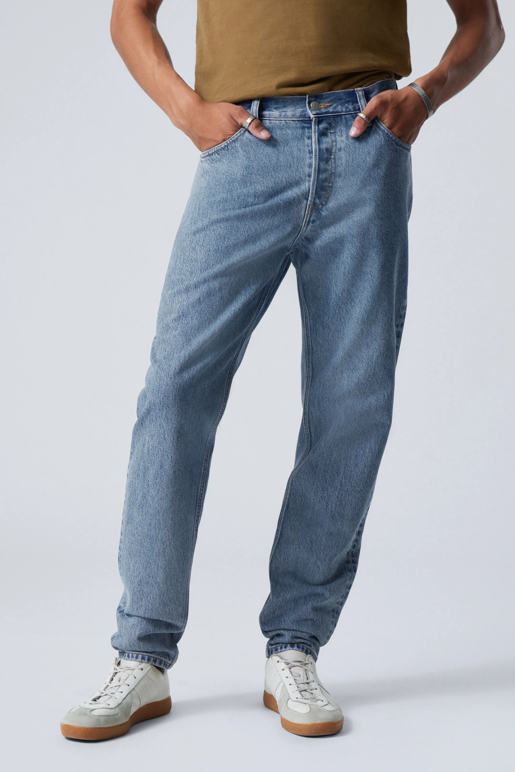 Weekday BARREL RELAXED TAPERD LEG JEANS> Jeans