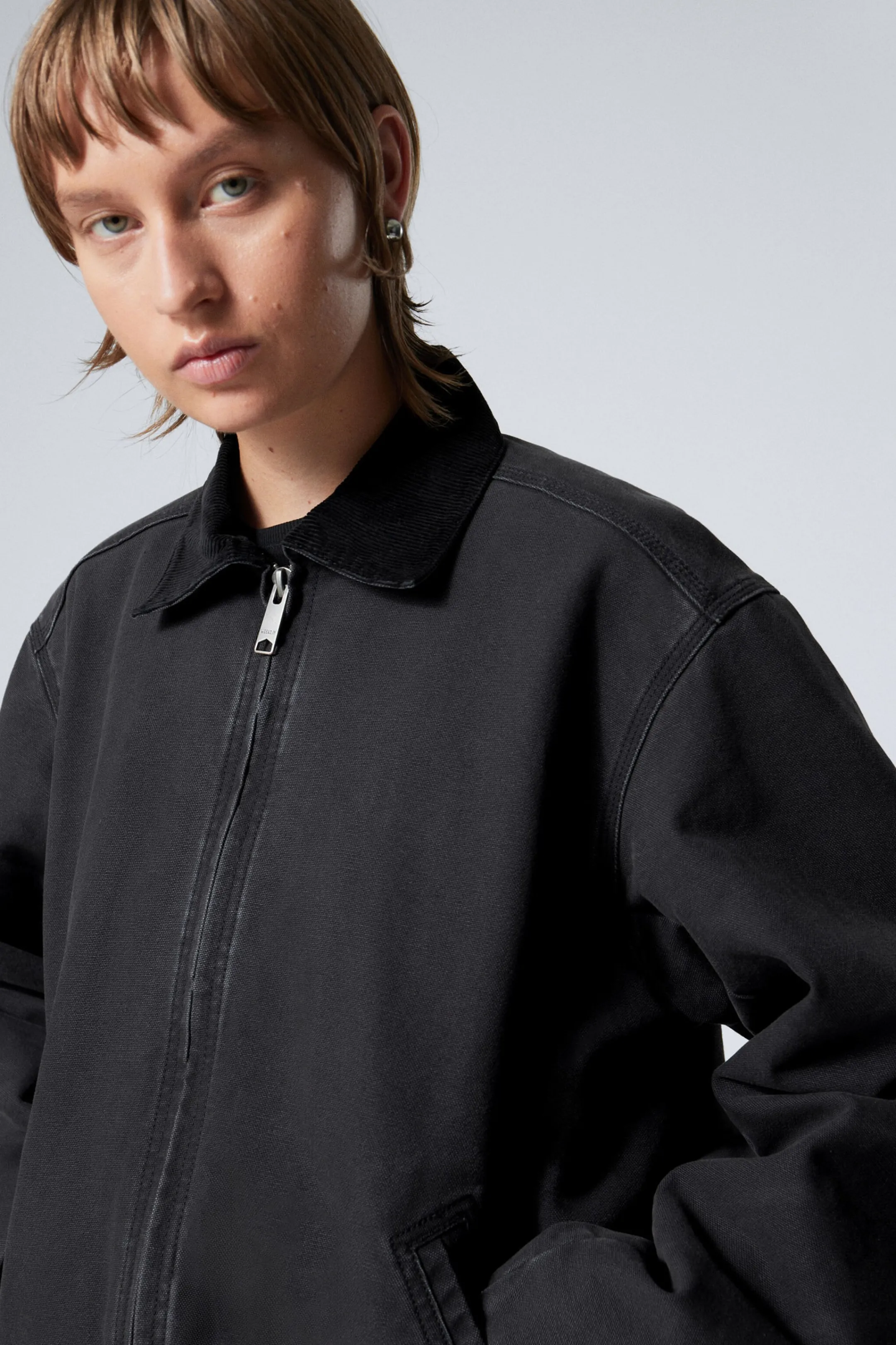 Weekday BELLE WASHED CANVAS JACKET>Women Jackets & Coats