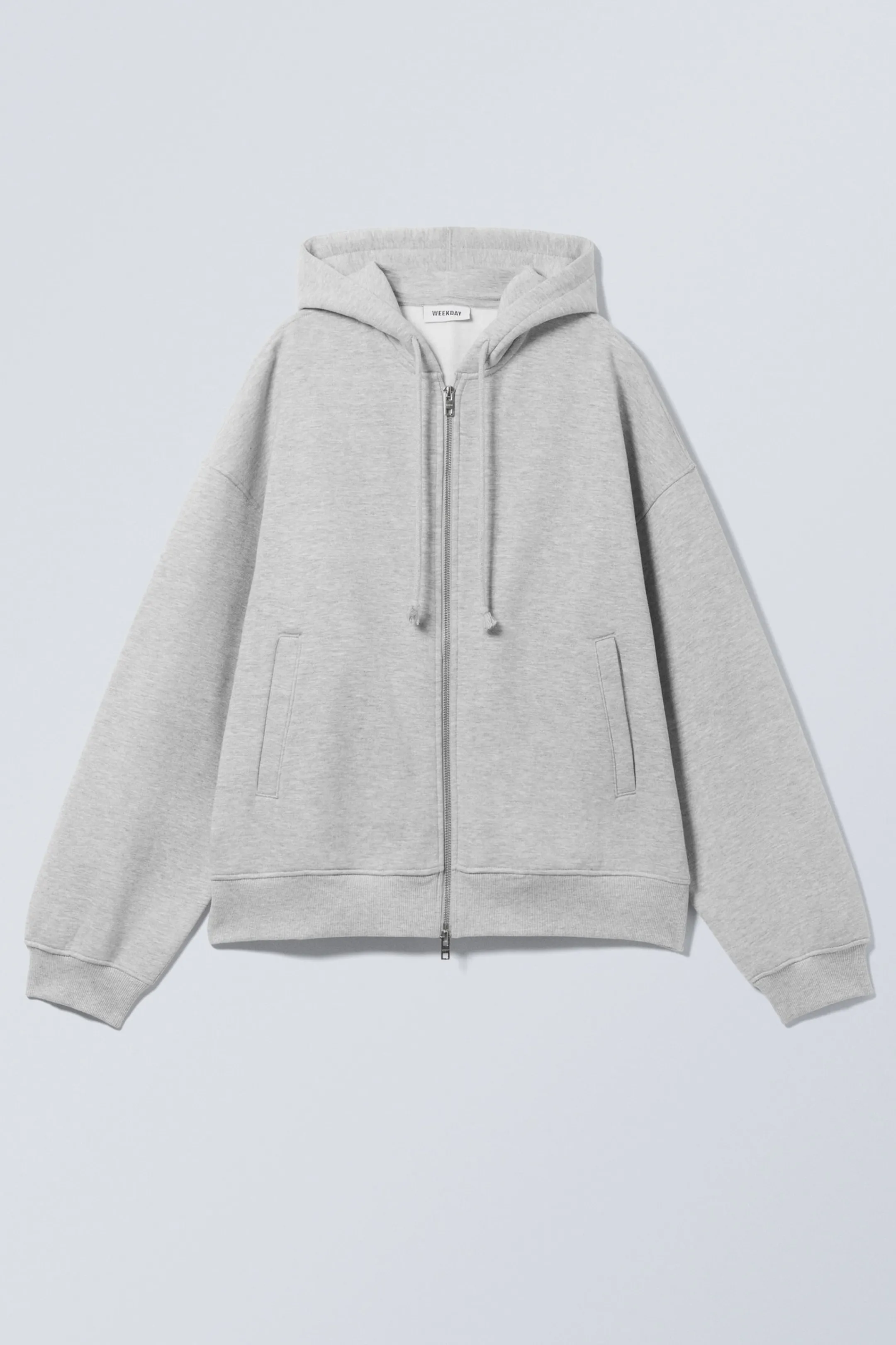 Weekday BOXY HEAVY ZIP HOODIE>Women Hoodies | Basics