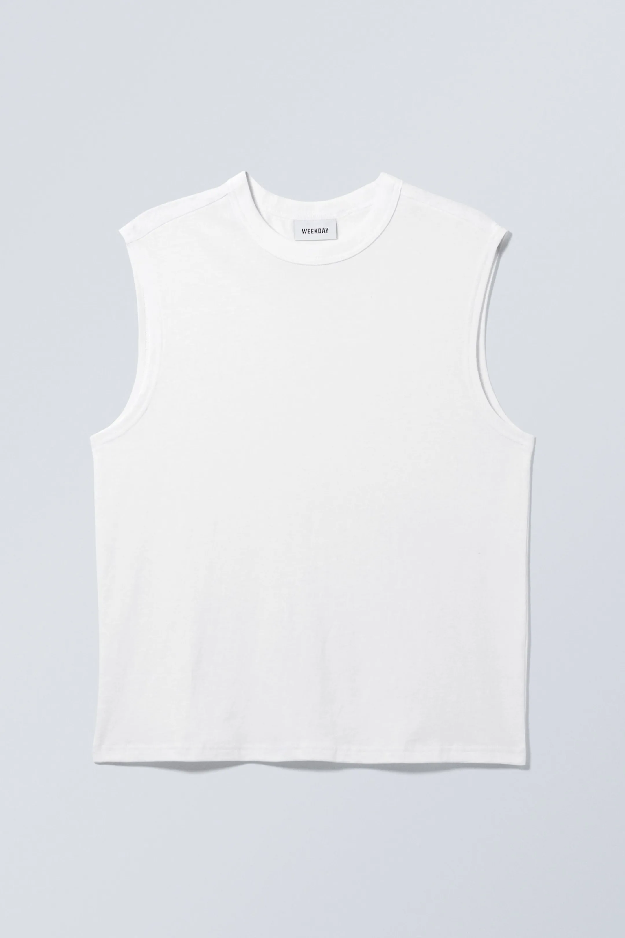 Weekday BOXY WASHED TANK TOP> Basics | T-Shirts & Tops