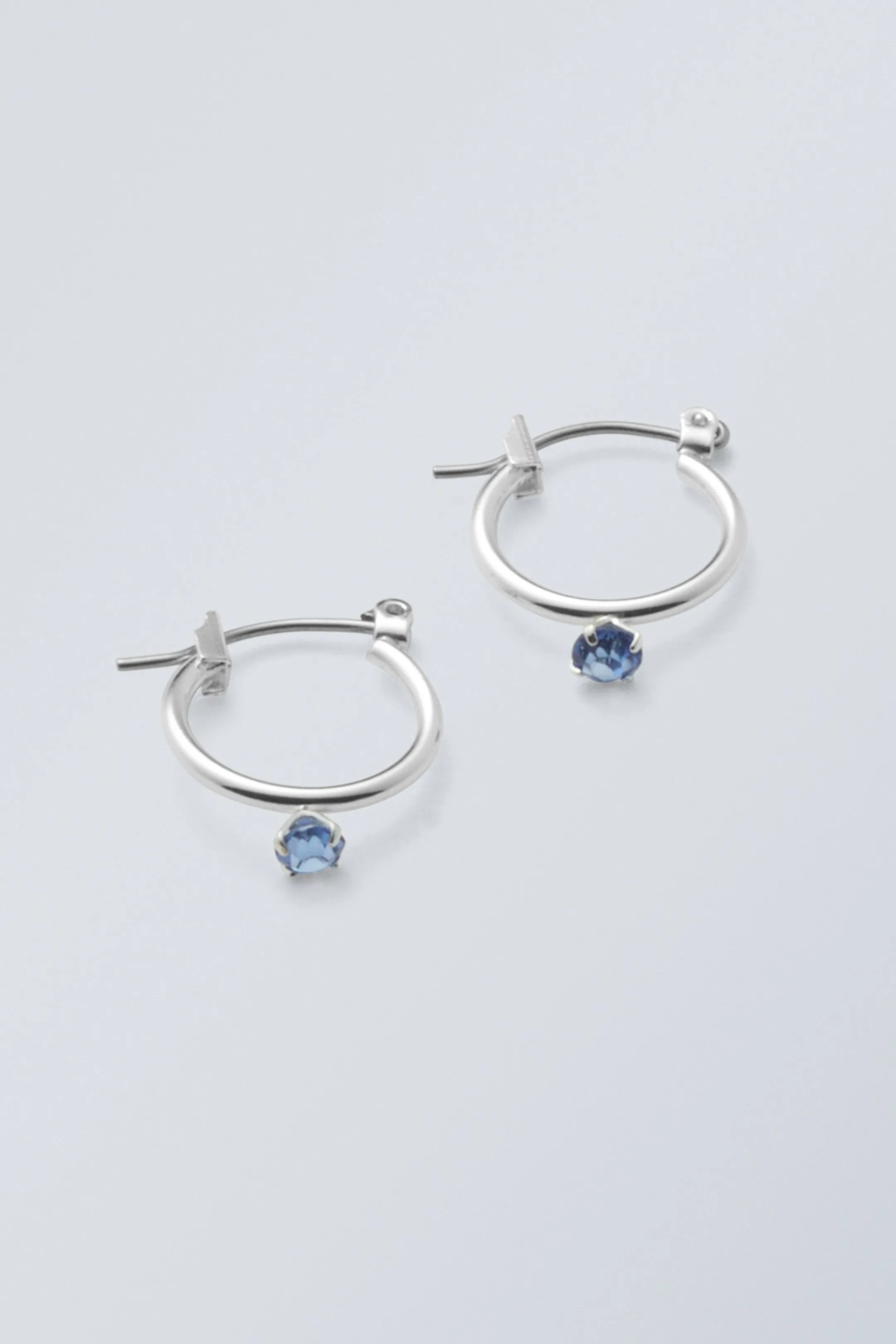 Weekday CRUSH HOOP EARRINGS>Women Jewellery