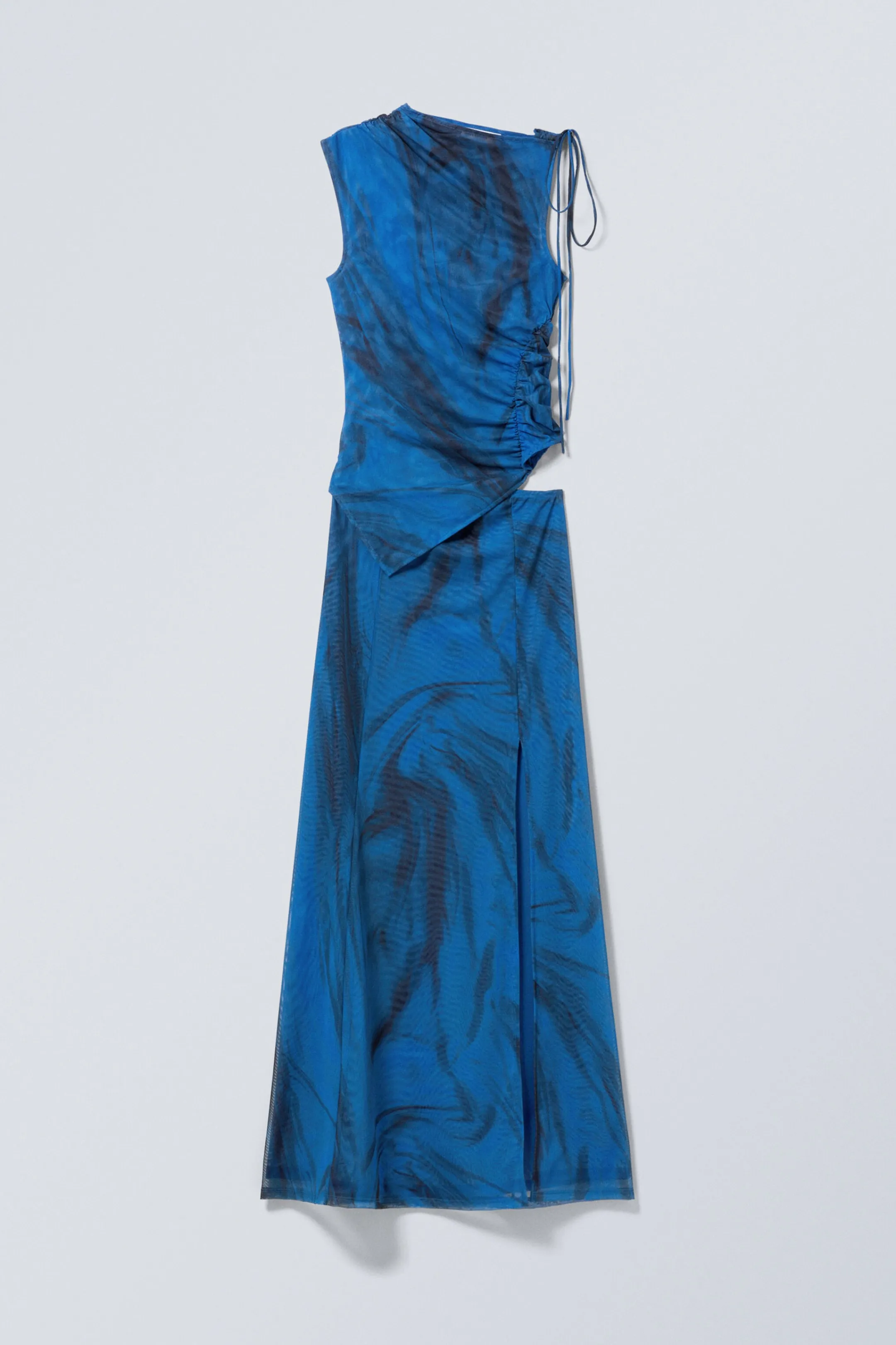 Weekday DRAPED ASYMMETRIC TIE MAXI DRESS>Women Dresses