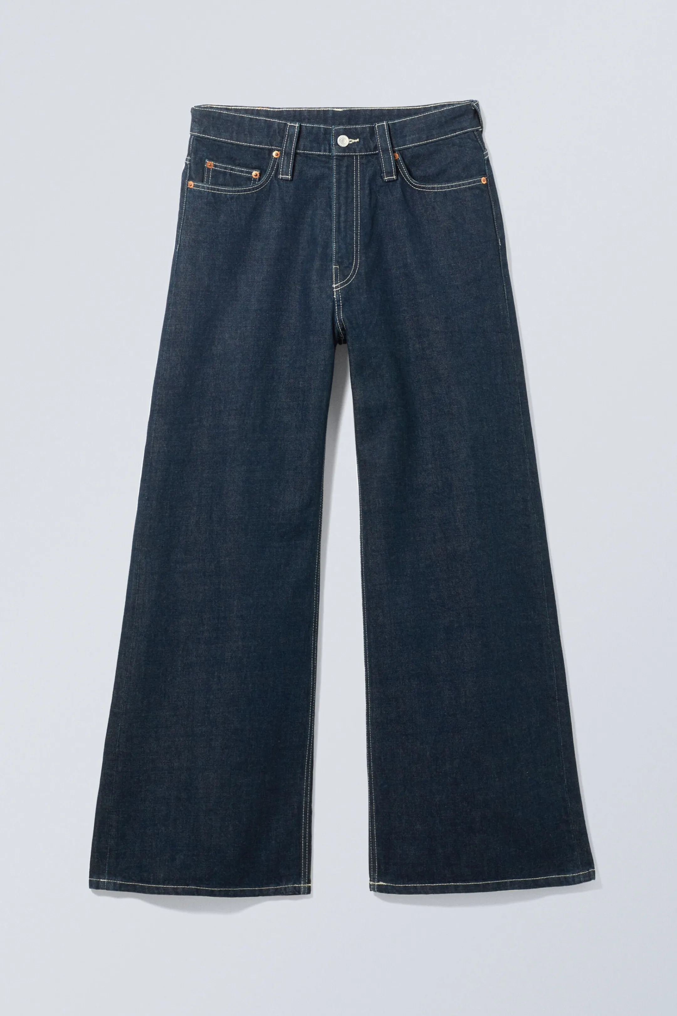 Weekday DUCHESS LOW LOOSE BAGGY JEANS>Women Jeans