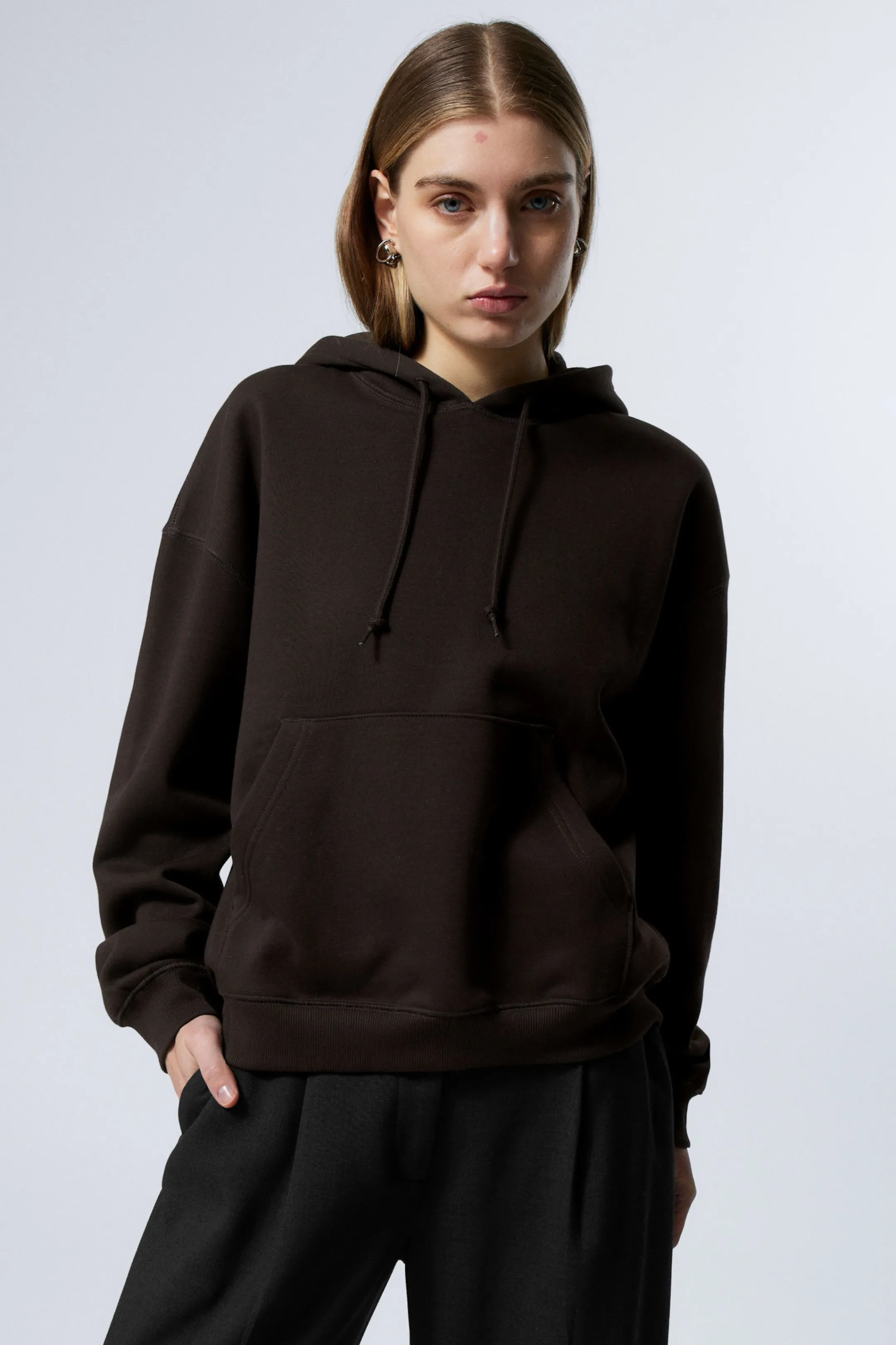 Weekday ESSENCE STANDARD HOODIE>Women Hoodies | Basics