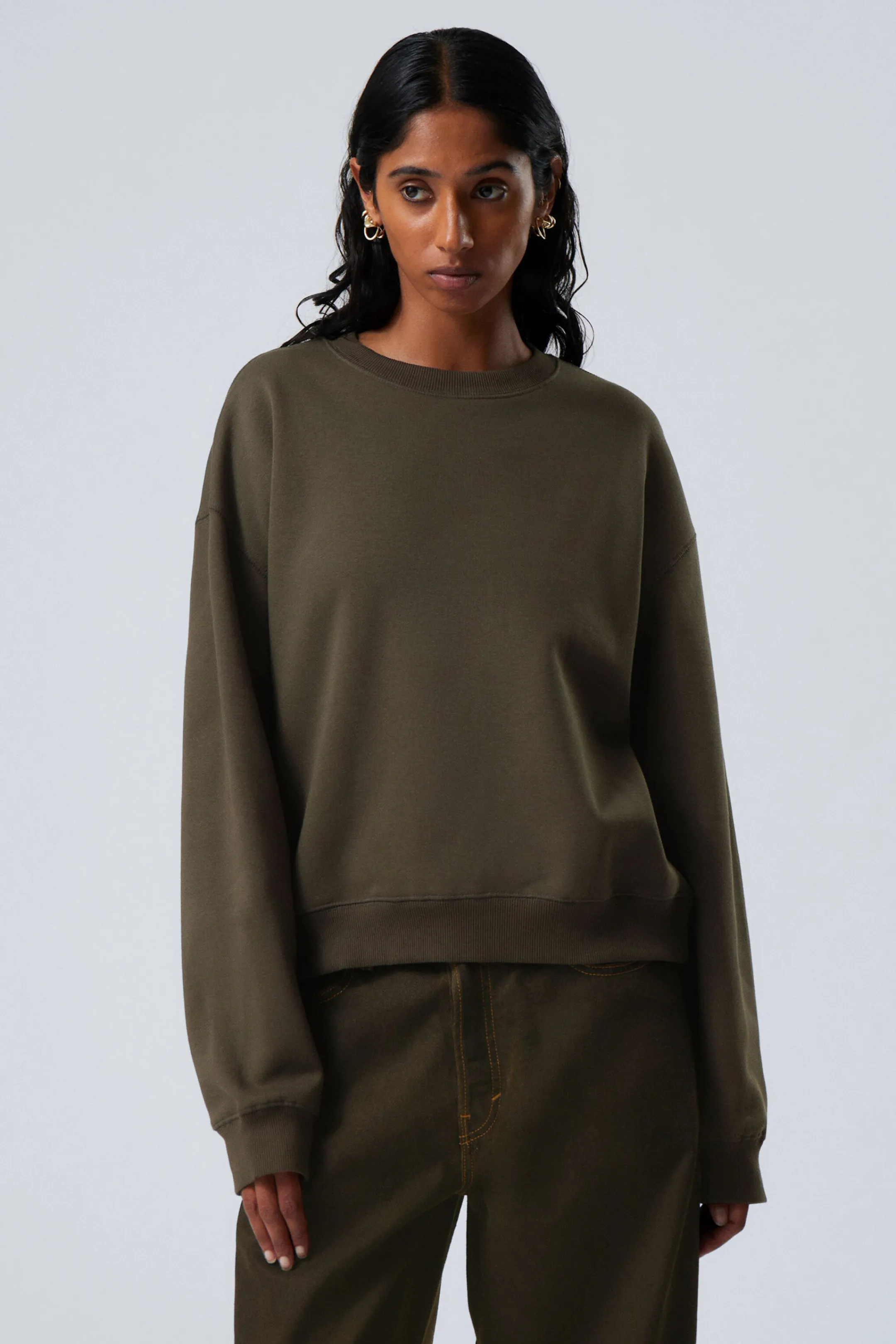 Weekday ESSENCE STANDARD SWEATSHIRT>Women Sweatshirts | Basics