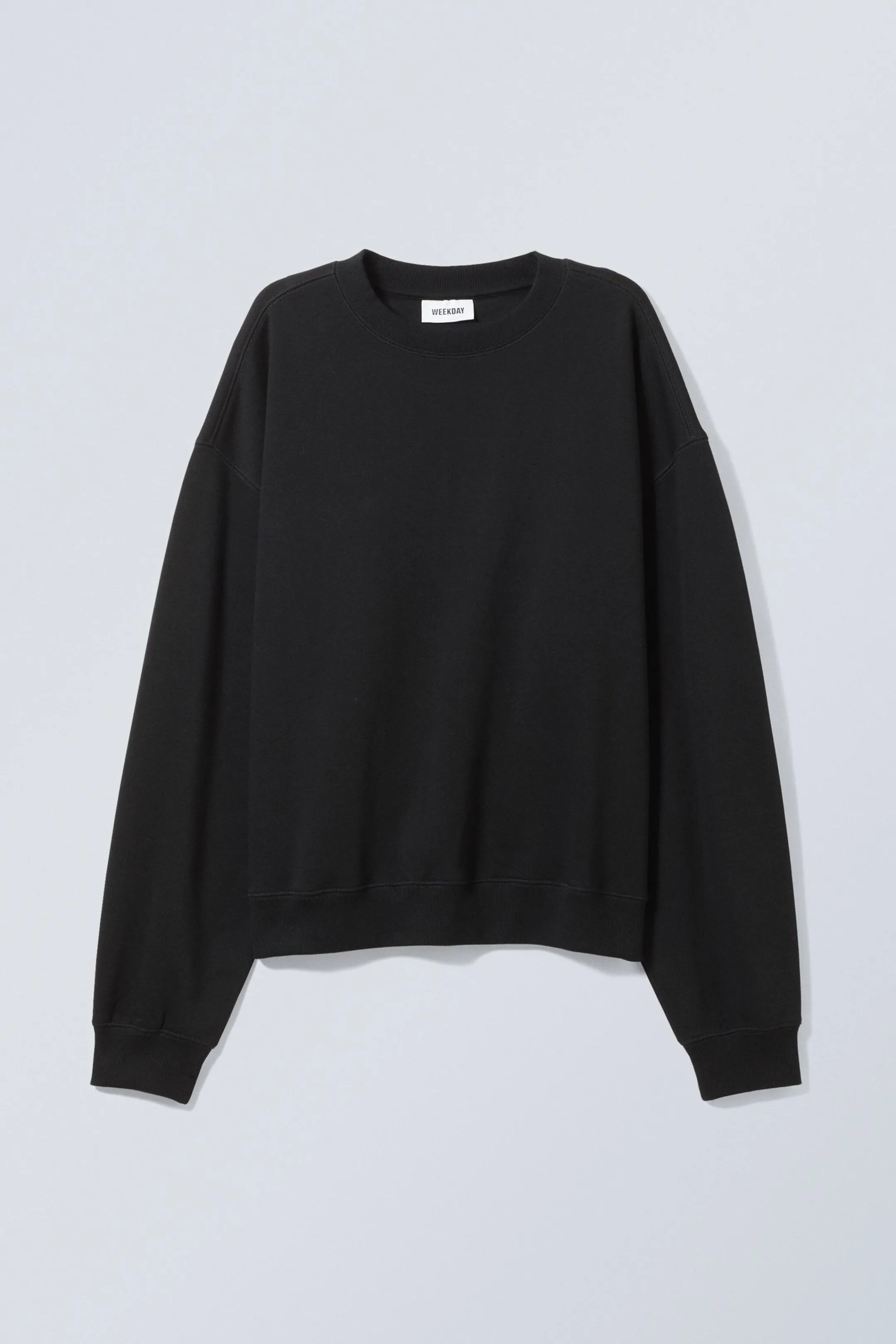 Weekday ESSENCE STANDARD SWEATSHIRT>Women Sweatshirts | Basics