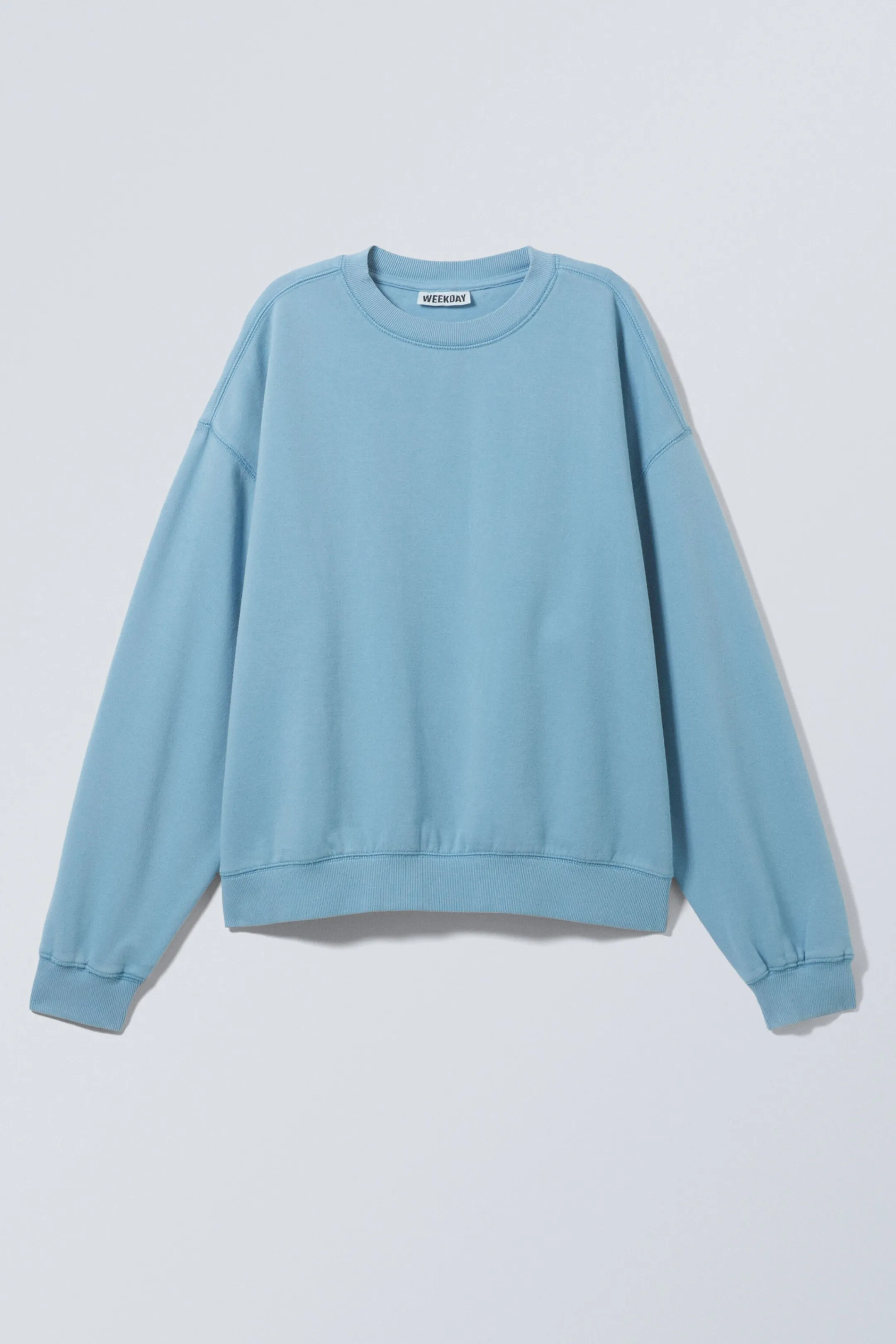 Weekday ESSENCE STANDARD SWEATSHIRT>Women Sweatshirts | Basics