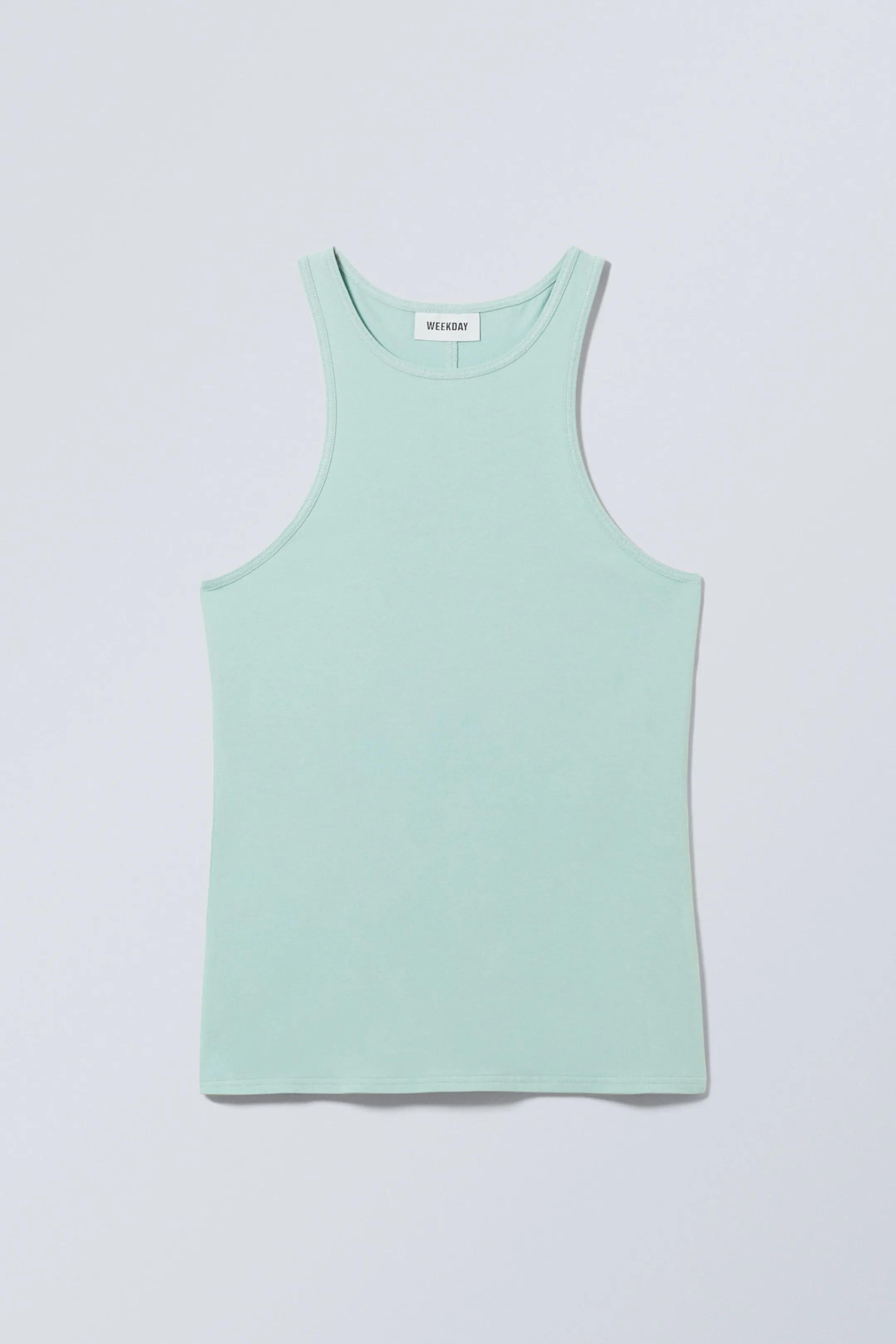 Weekday FITTED TANK TOP>Women Basics | Tops