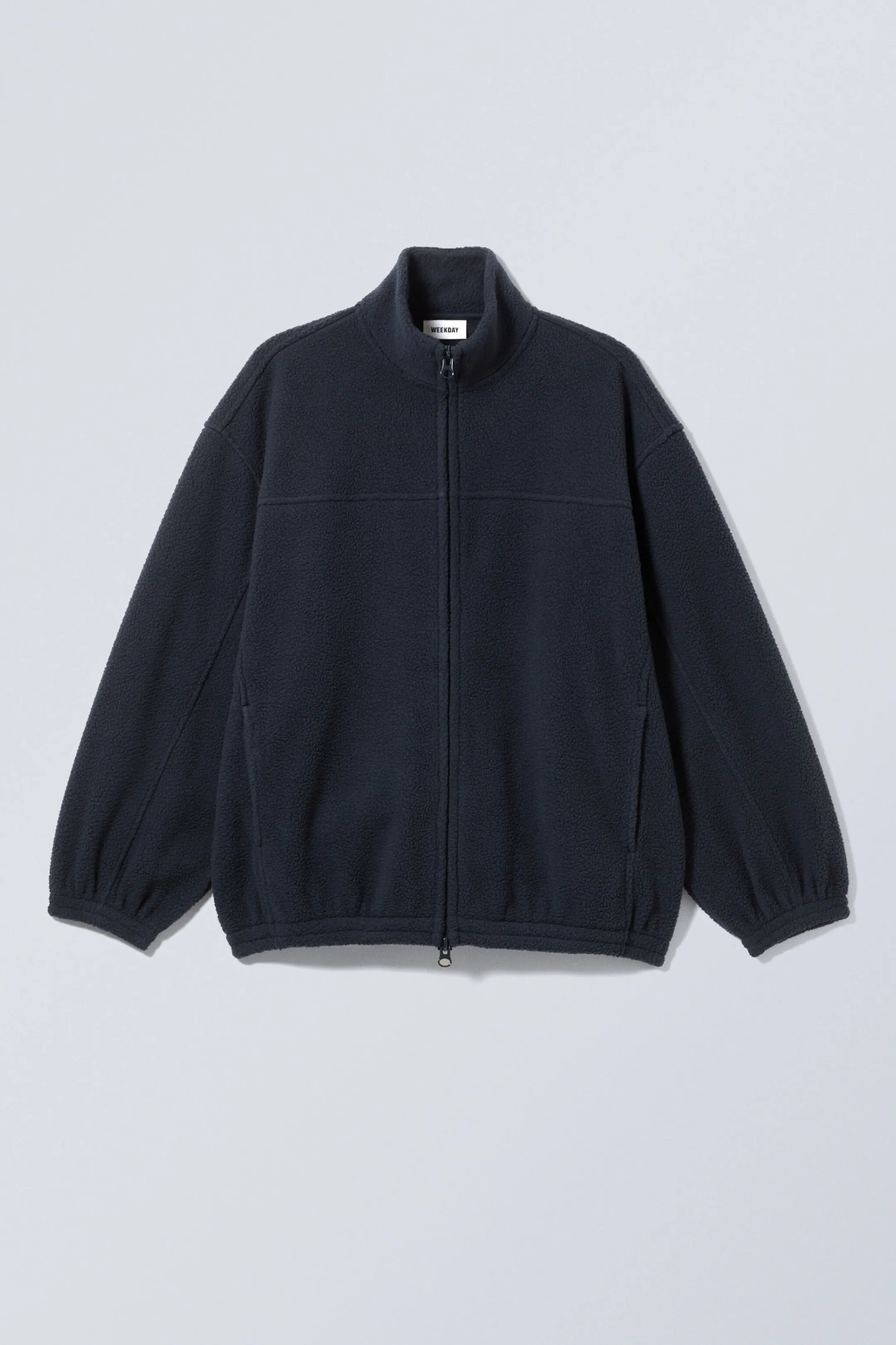 Weekday FLEECE ZIP JACKET>Women Sweatshirts | Jackets & Coats