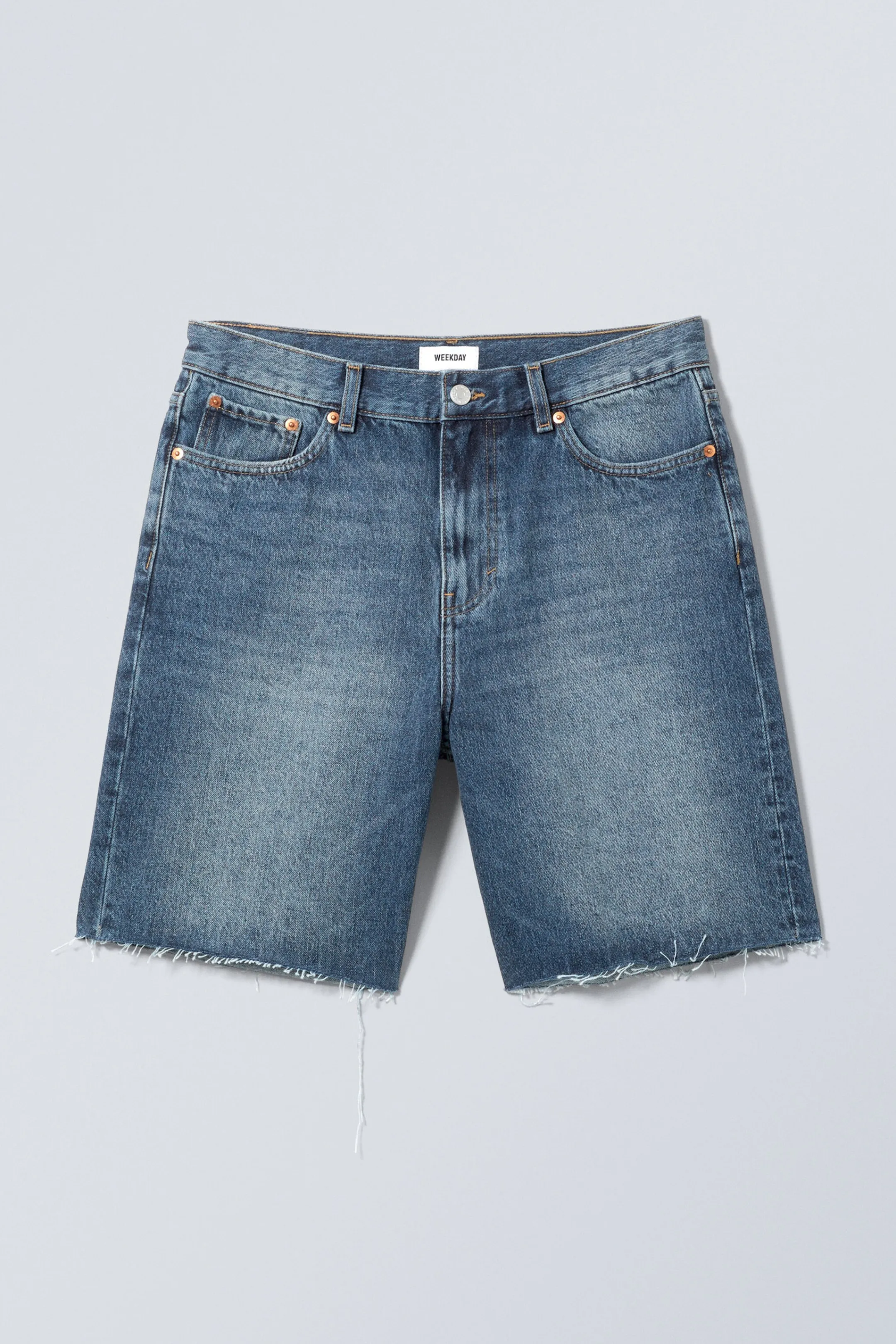 Weekday GALAXY DENIM SHORTS> Shorts