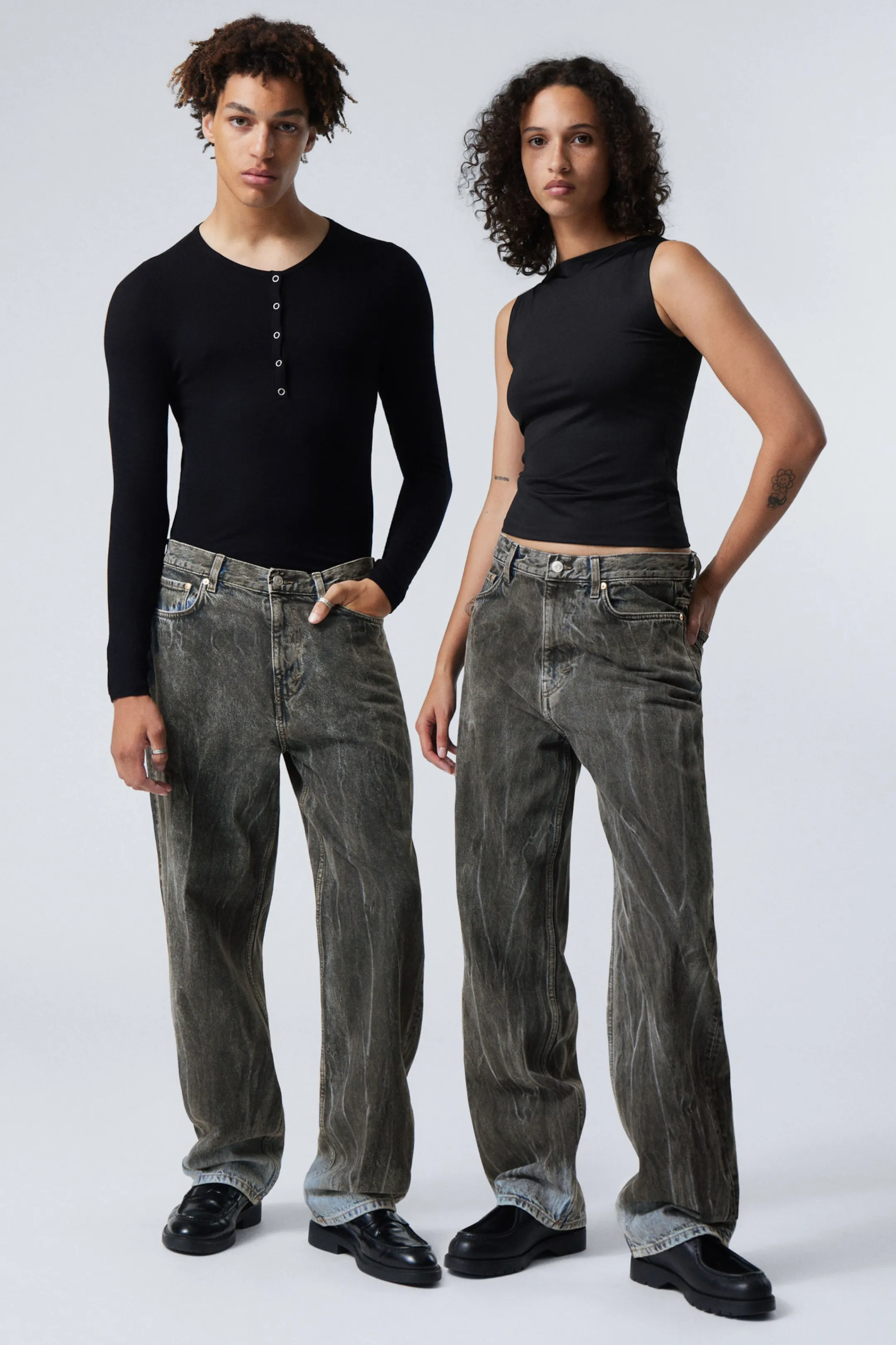 Weekday GALAXY LOOSE STRAIGHT JEANS>Women Jeans | Jeans