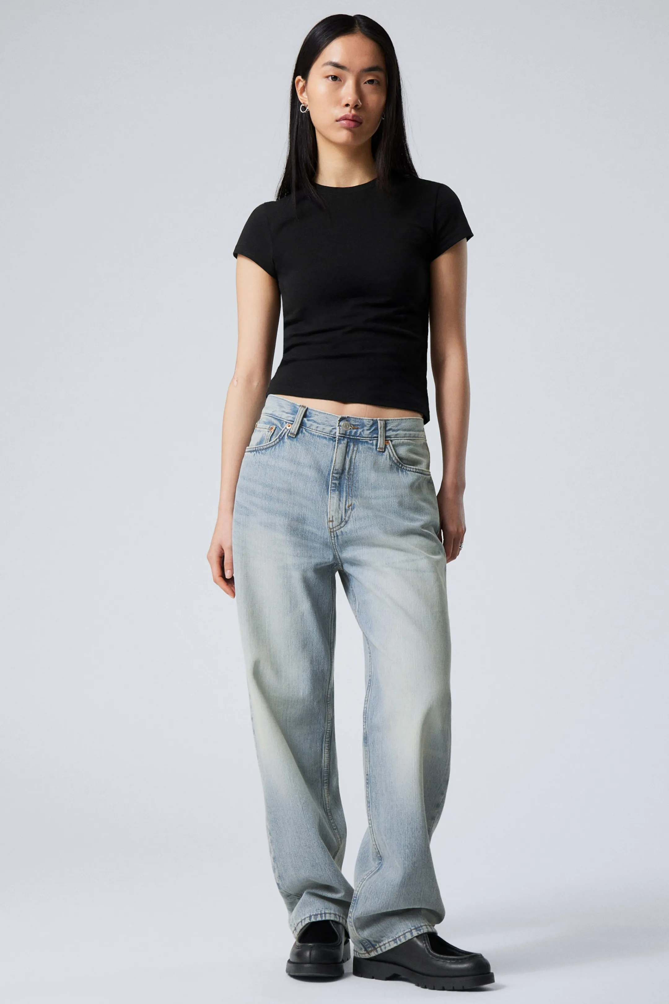 Weekday GALAXY LOOSE STRAIGHT LEG JEANS>Women Jeans | Jeans