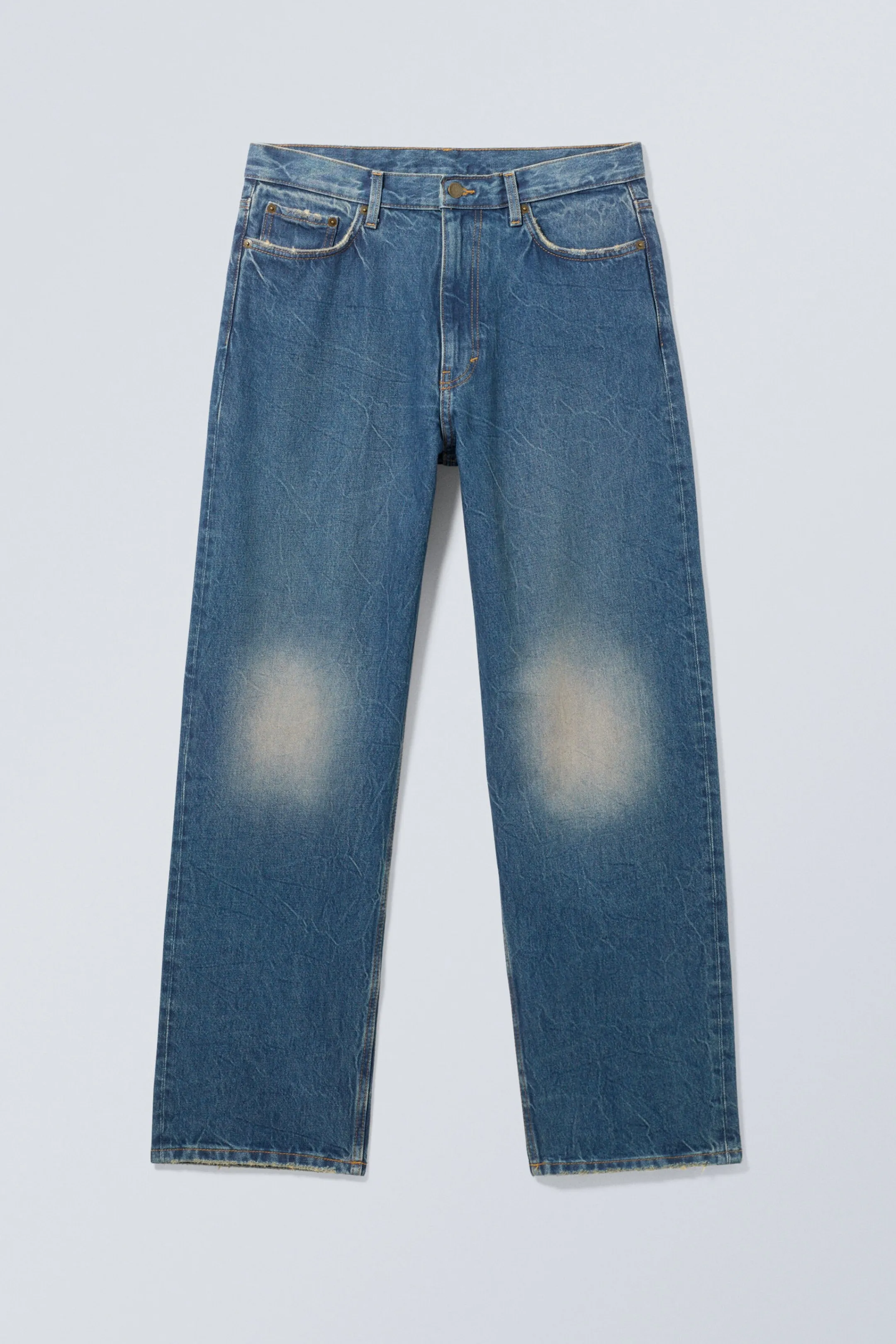 Weekday GALAXY LOOSE STRAIGHT LEG JEANS> Jeans