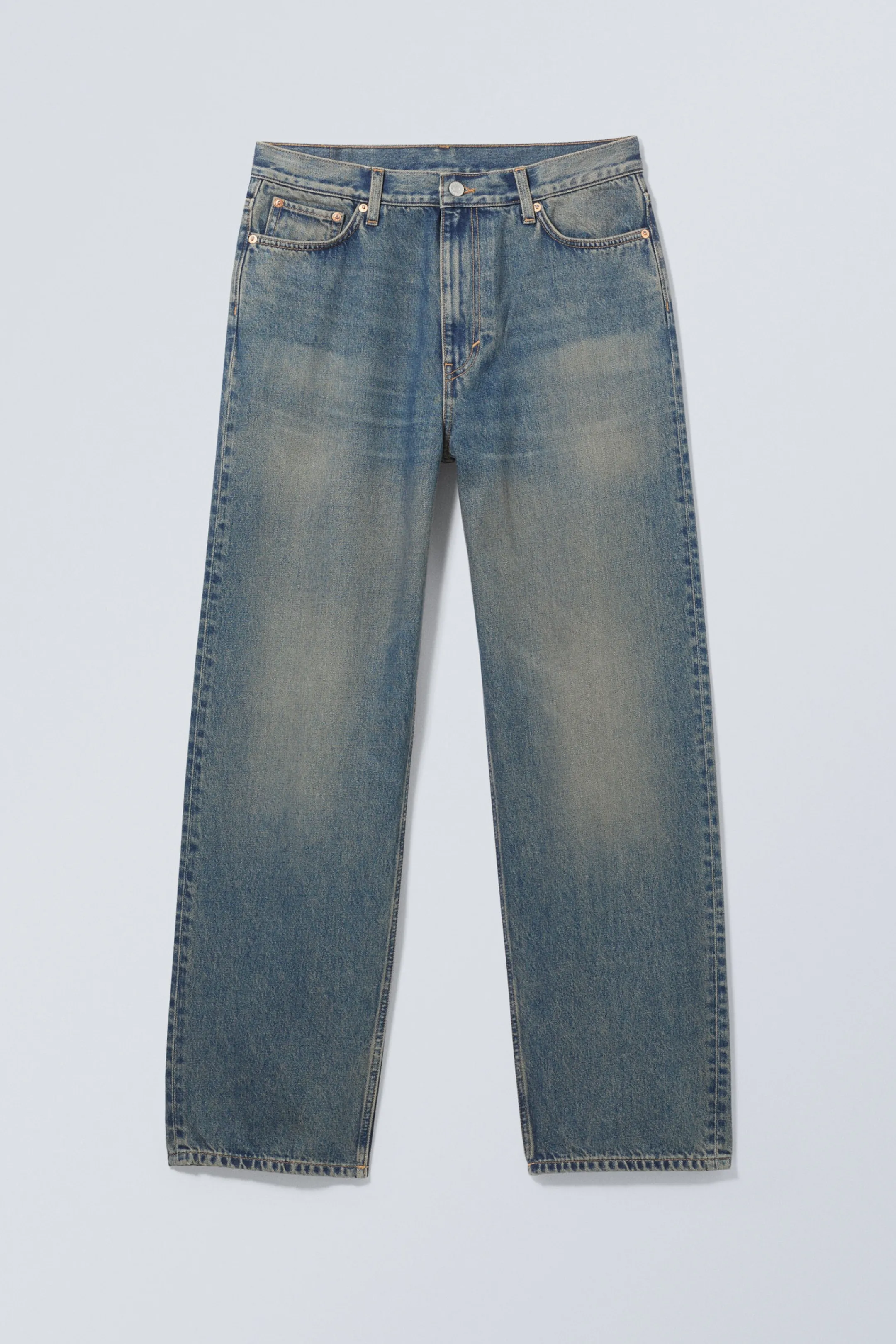 Weekday GALAXY LOOSE STRAIGHT LEG JEANS>Women Jeans | Jeans