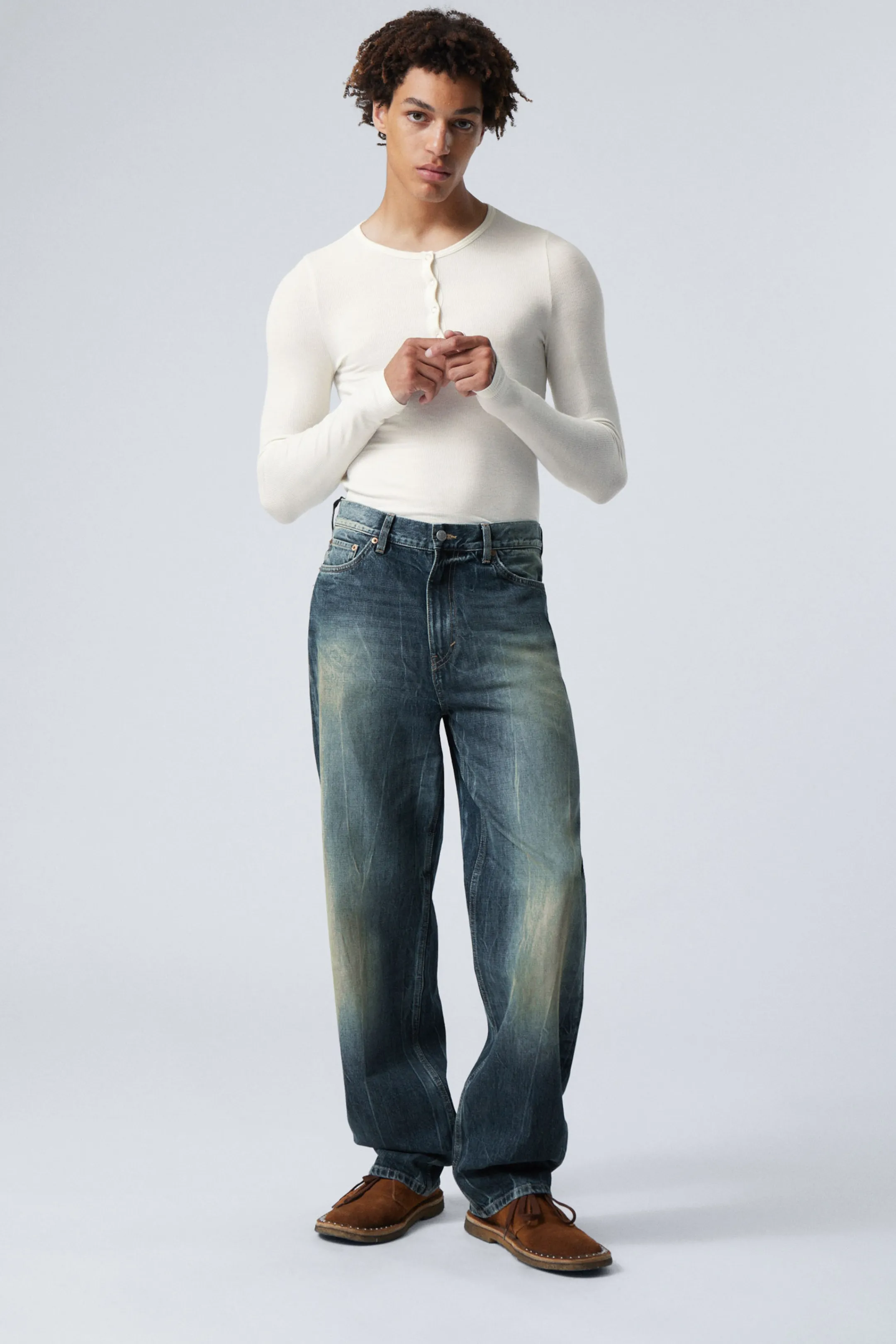 Weekday GALAXY LOOSE STRAIGHT LEG JEANS>Women Jeans | Jeans