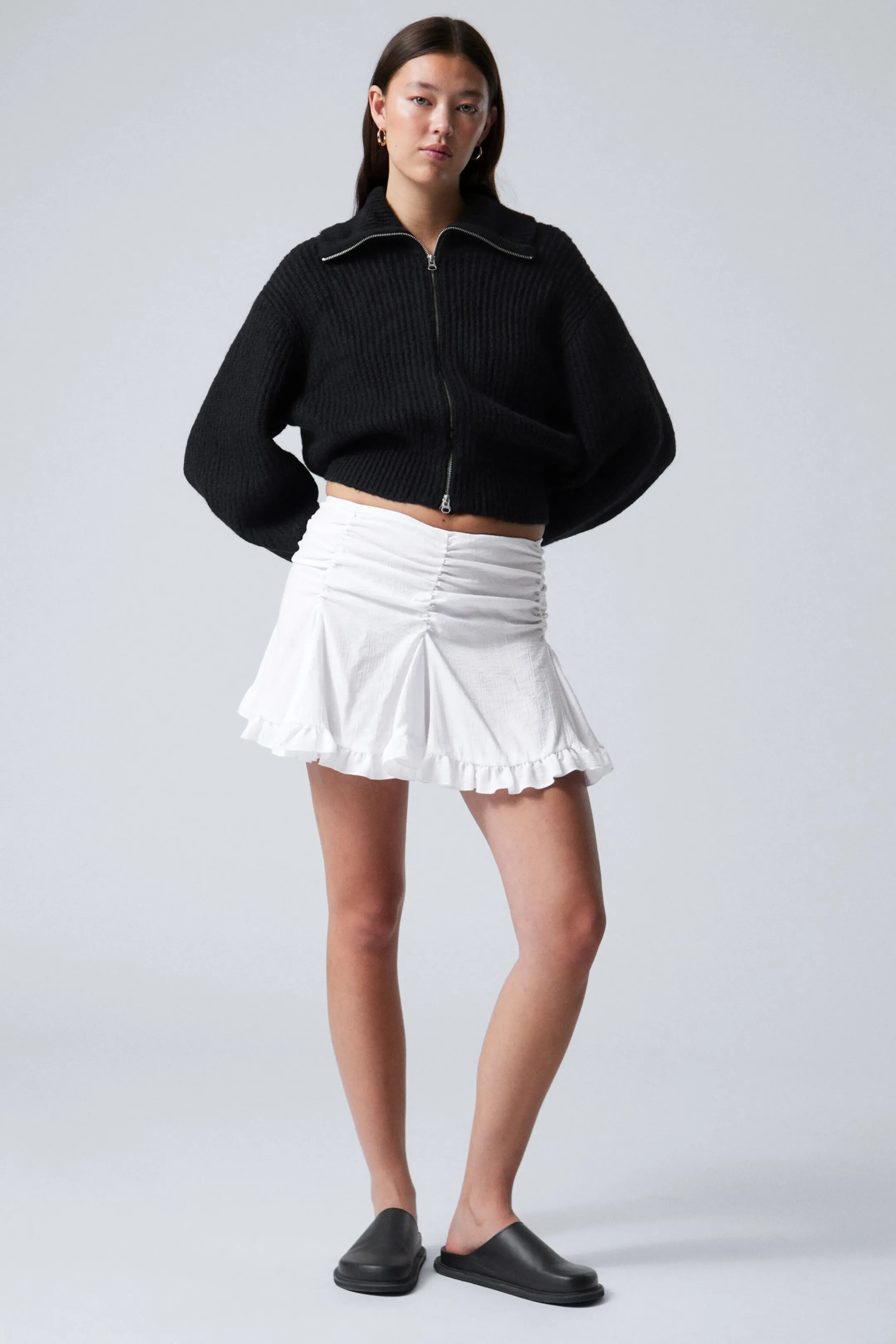 Weekday GATHERED MINI SKIRT>Women Skirts