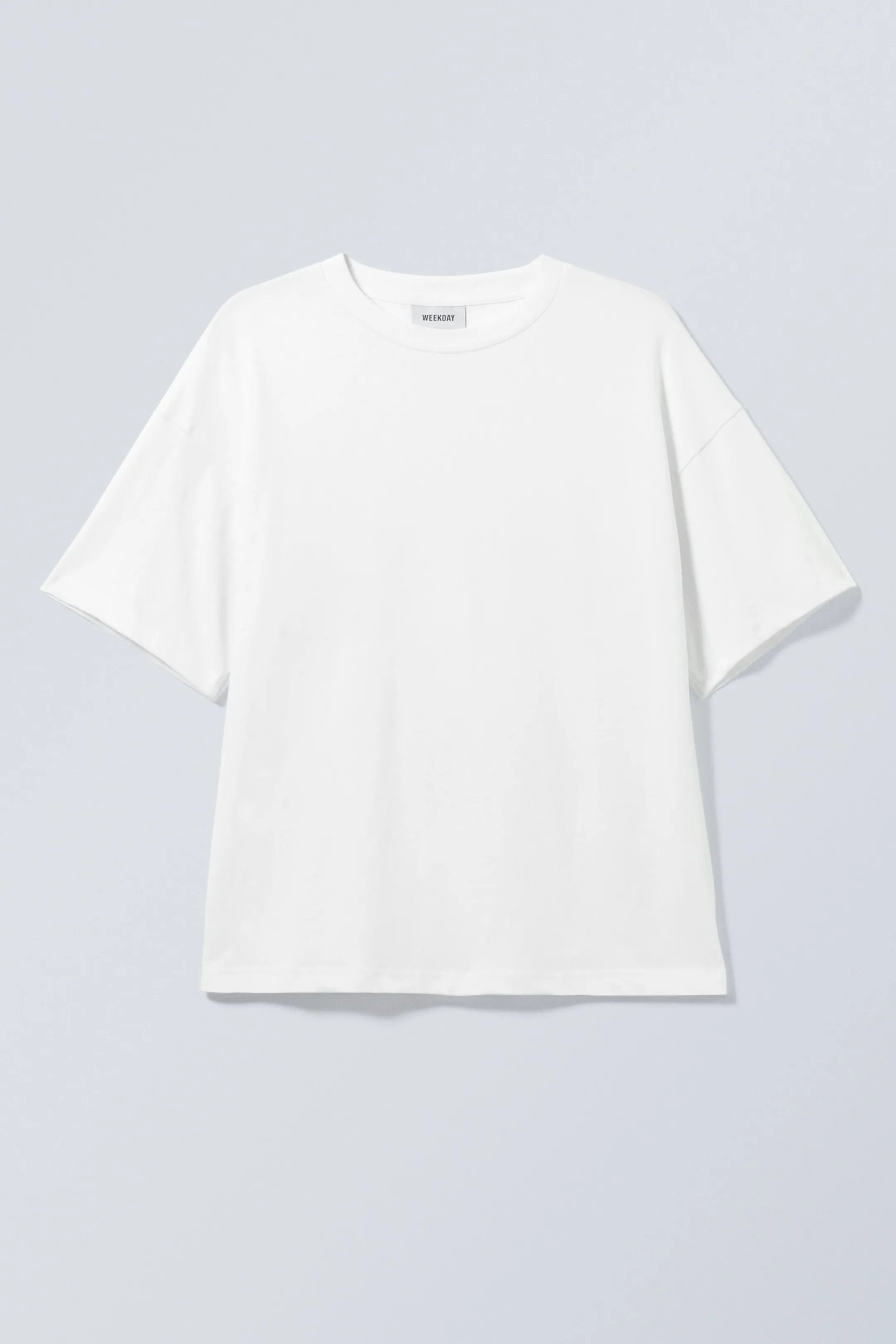 Weekday GREAT BOXY HEAVYWEIGHT T-SHIRT> Basics | T-Shirts & Tops