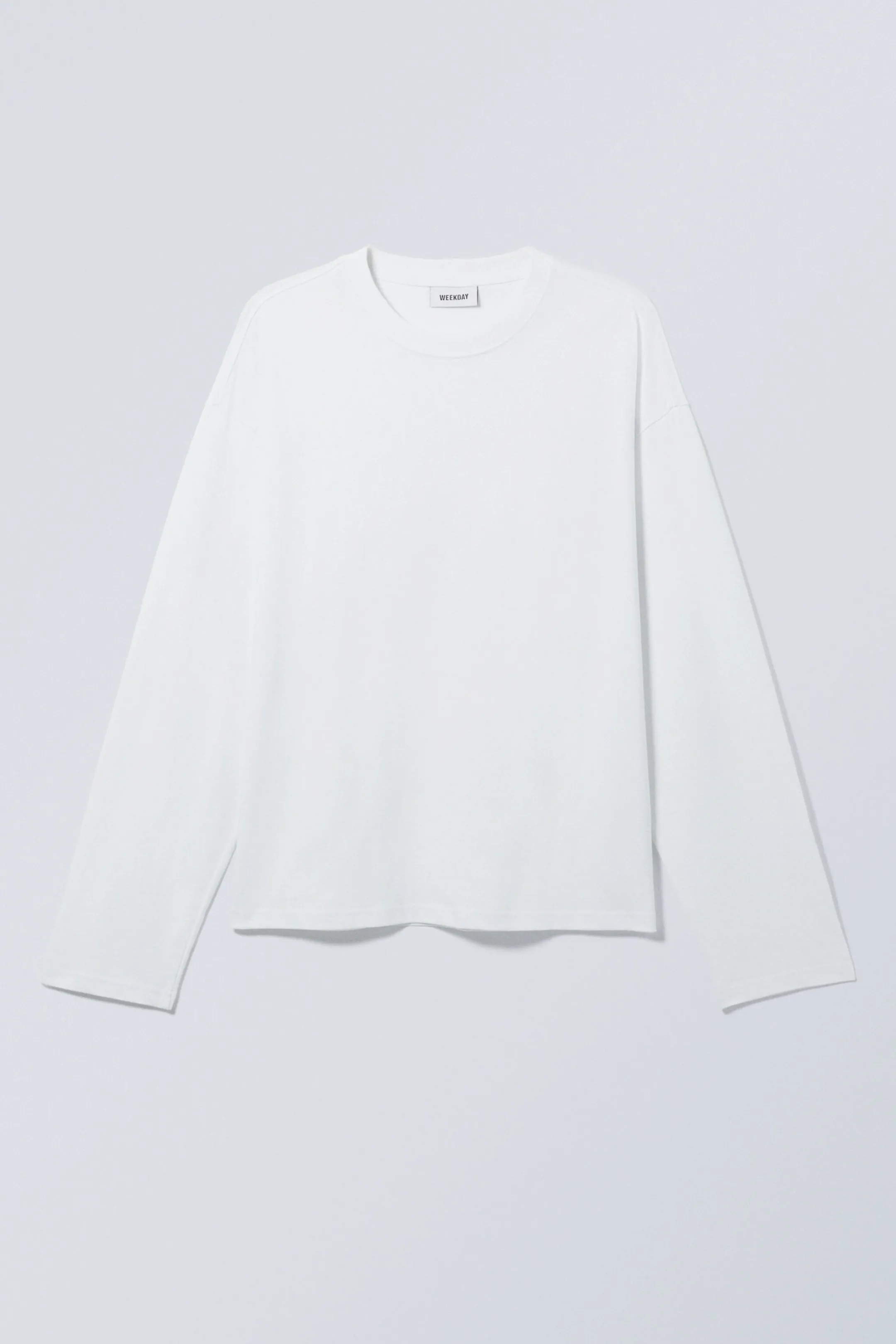 Weekday GREAT BOXY LONG SLEEVE T-SHIRT> Basics | T-Shirts & Tops