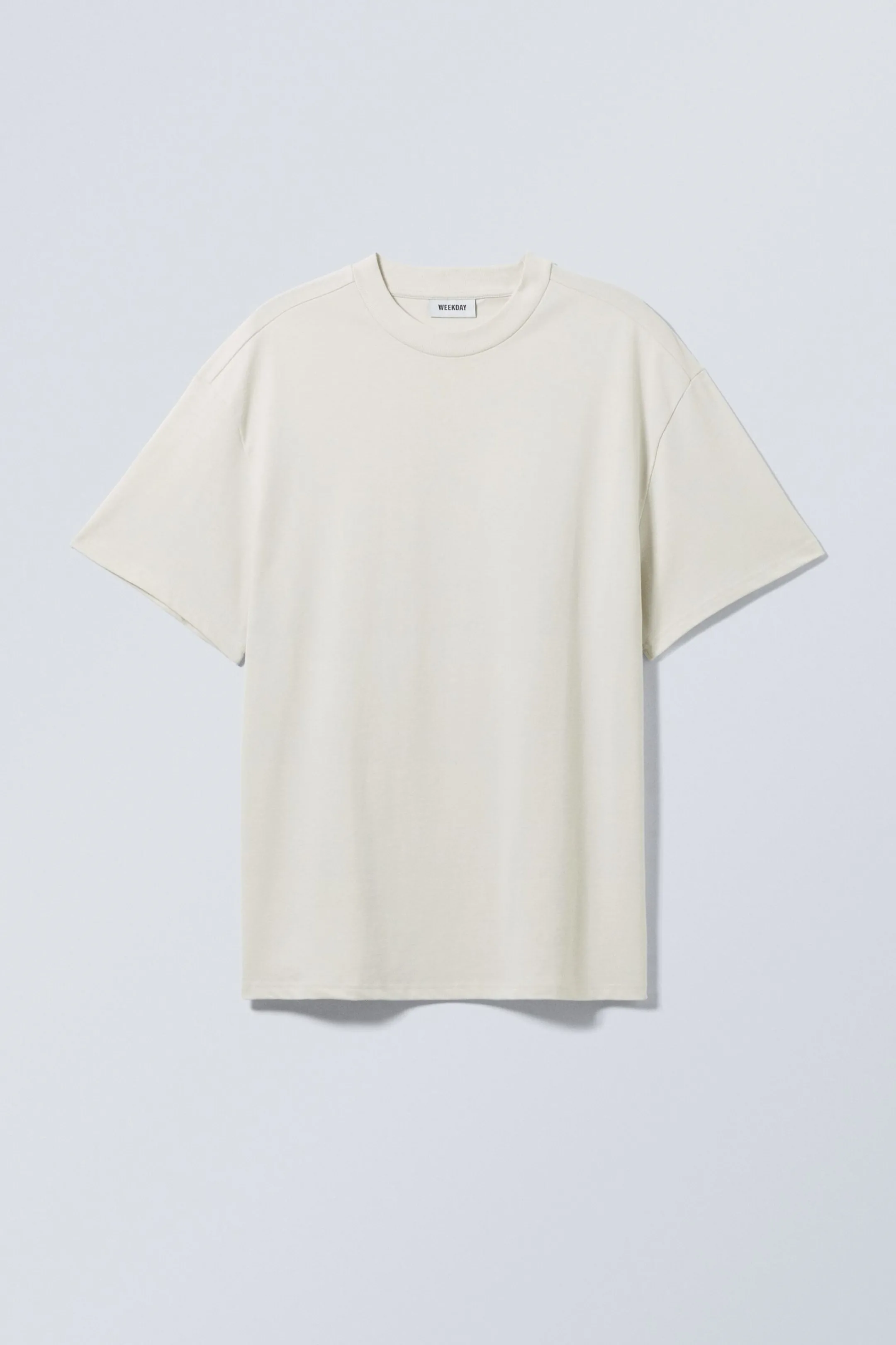 Weekday GREAT HEAVYWEIGHT T-SHIRT> Basics | T-Shirts & Tops