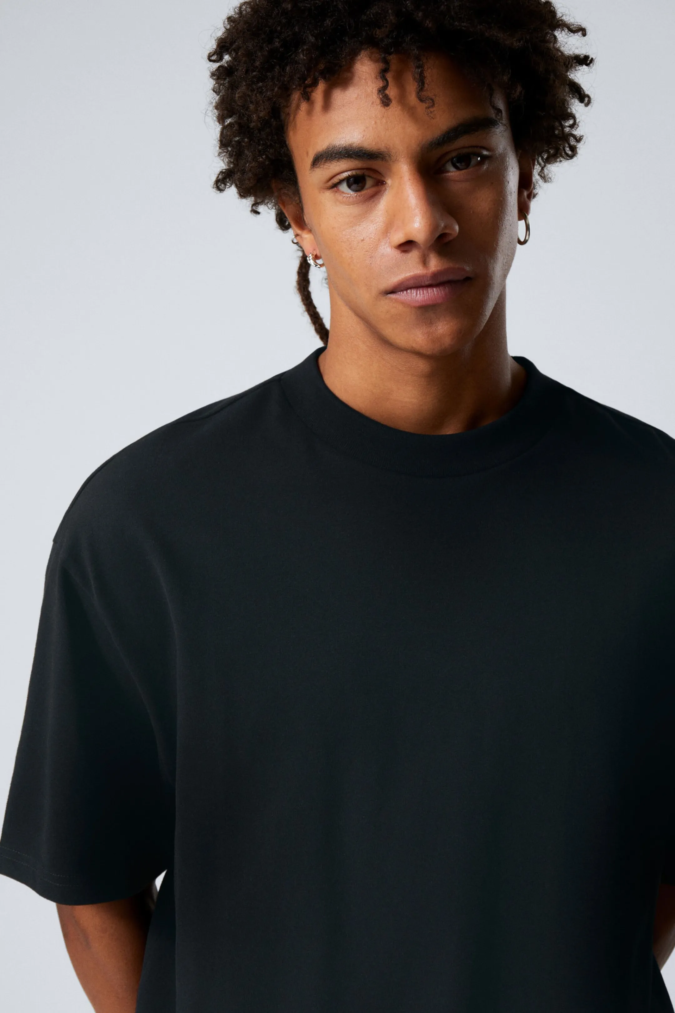 Weekday GREAT HEAVYWEIGHT T-SHIRT> Basics | T-Shirts & Tops