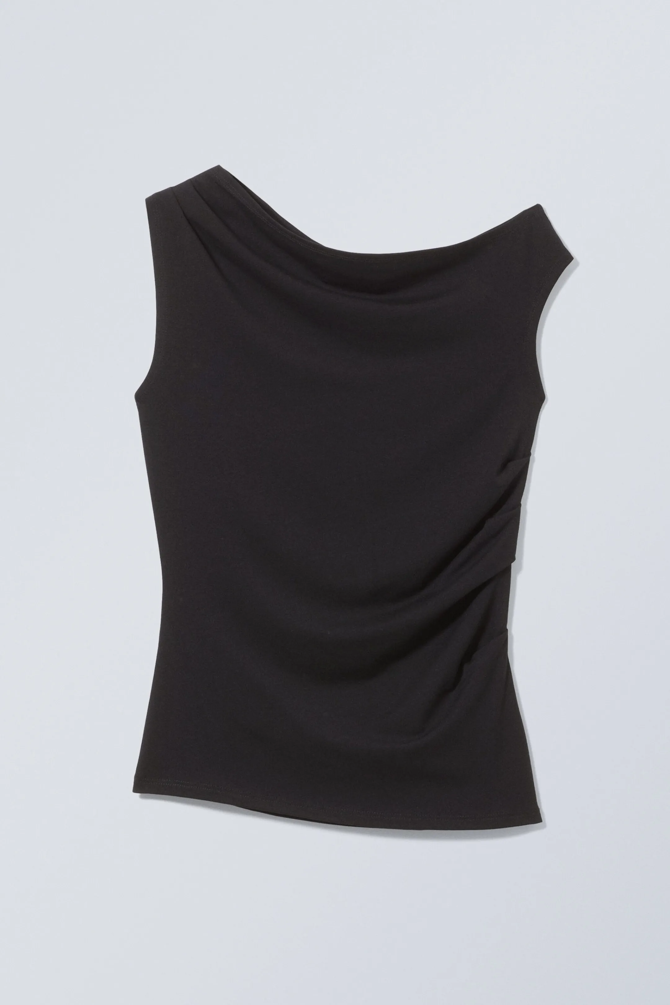 Weekday HERA DRAPE TOP>Women Tops