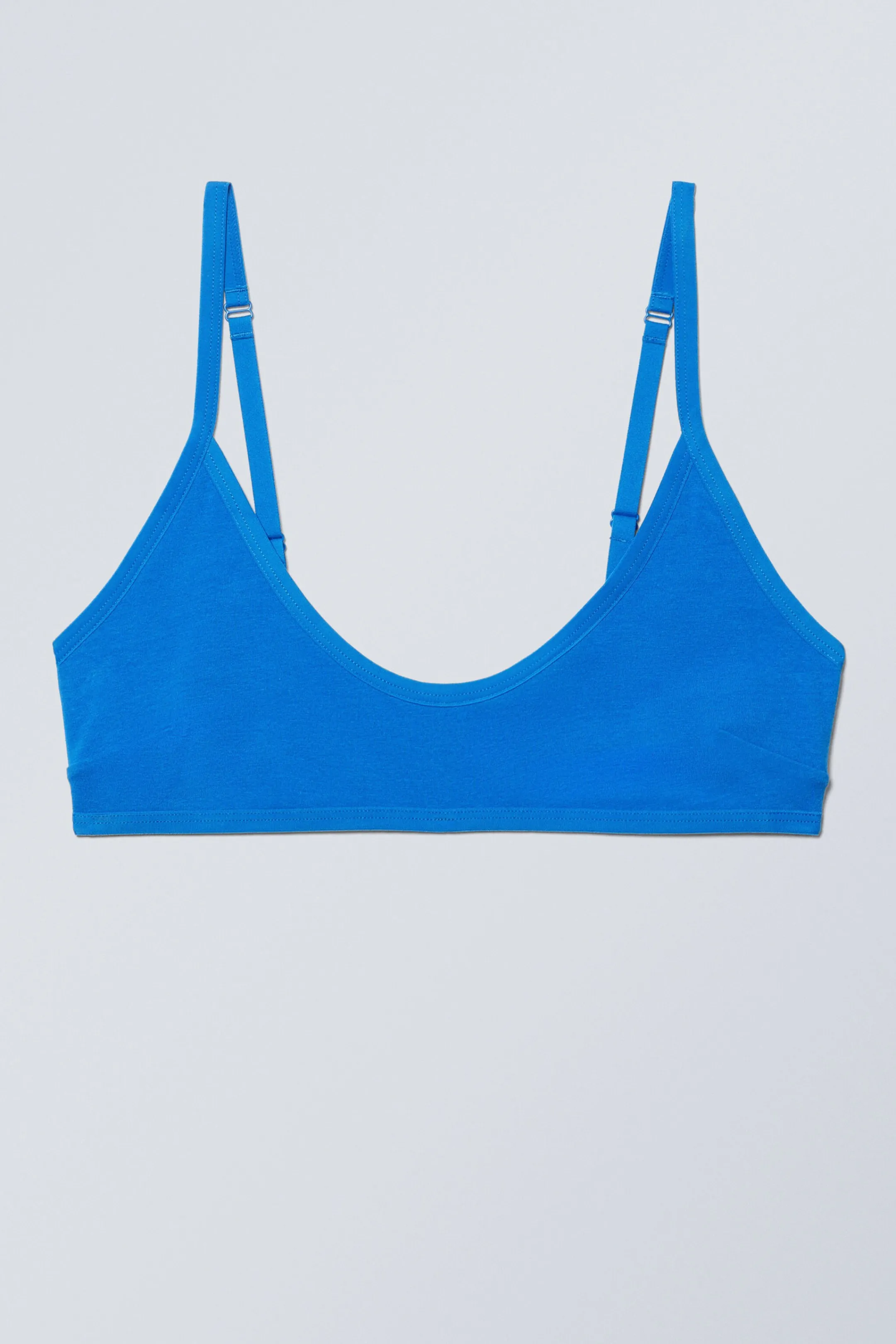 Weekday INEZ SCOOPED COTTON BRALETTE>Women Underwear