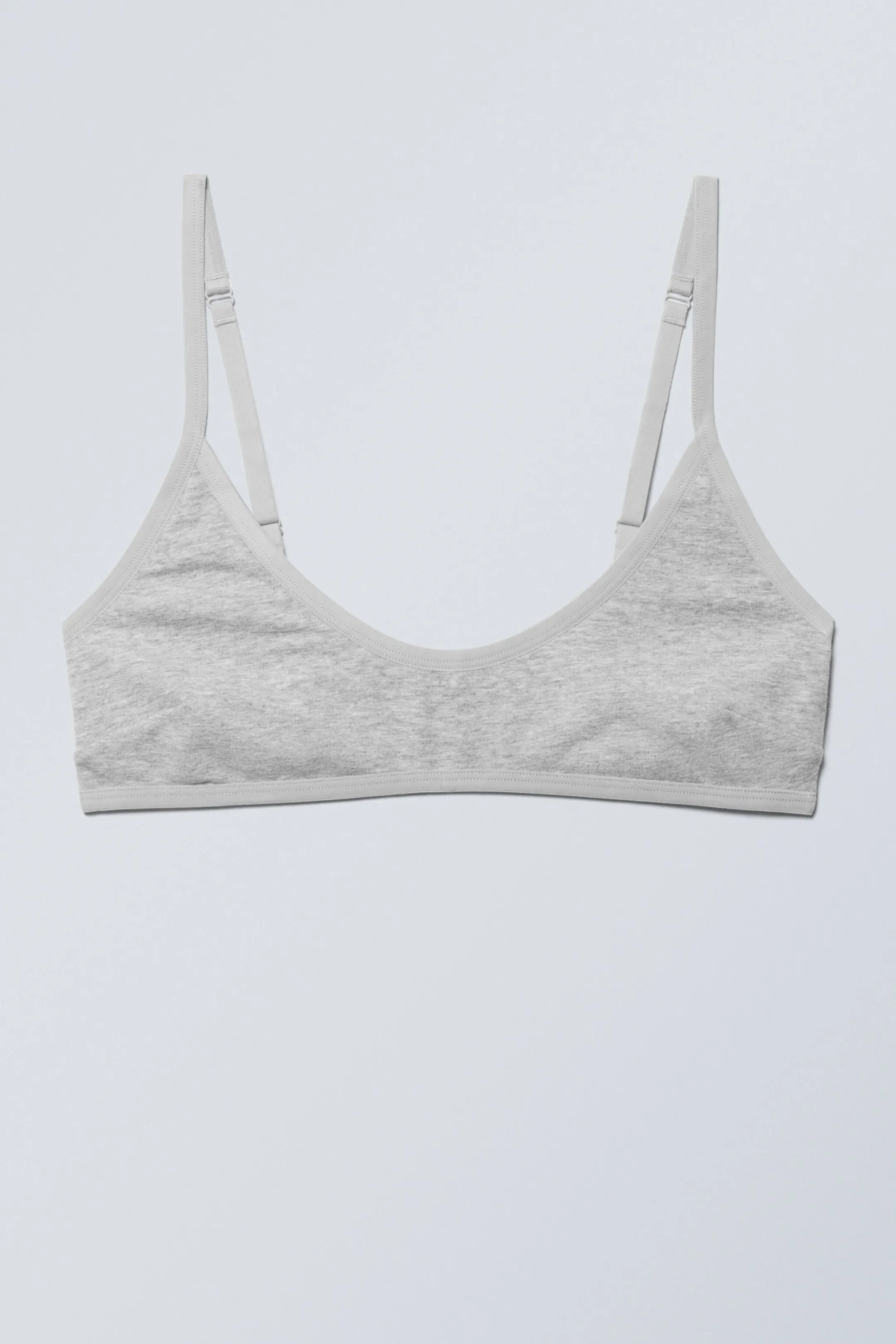 Weekday INEZ SCOOPED COTTON BRALETTE>Women Underwear