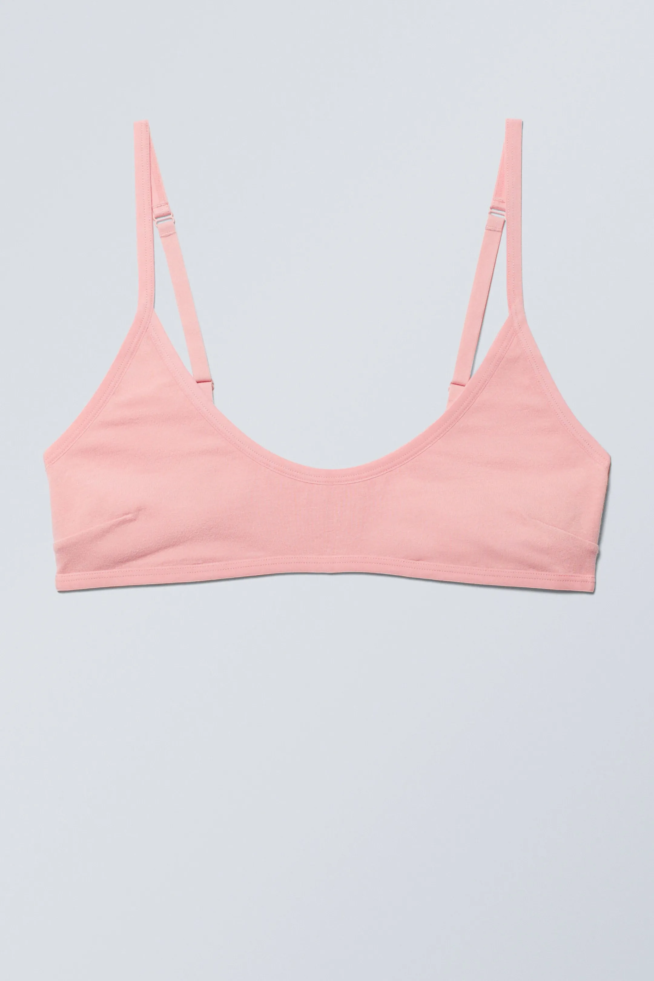 Weekday INEZ SCOOPED COTTON BRALETTE>Women Underwear