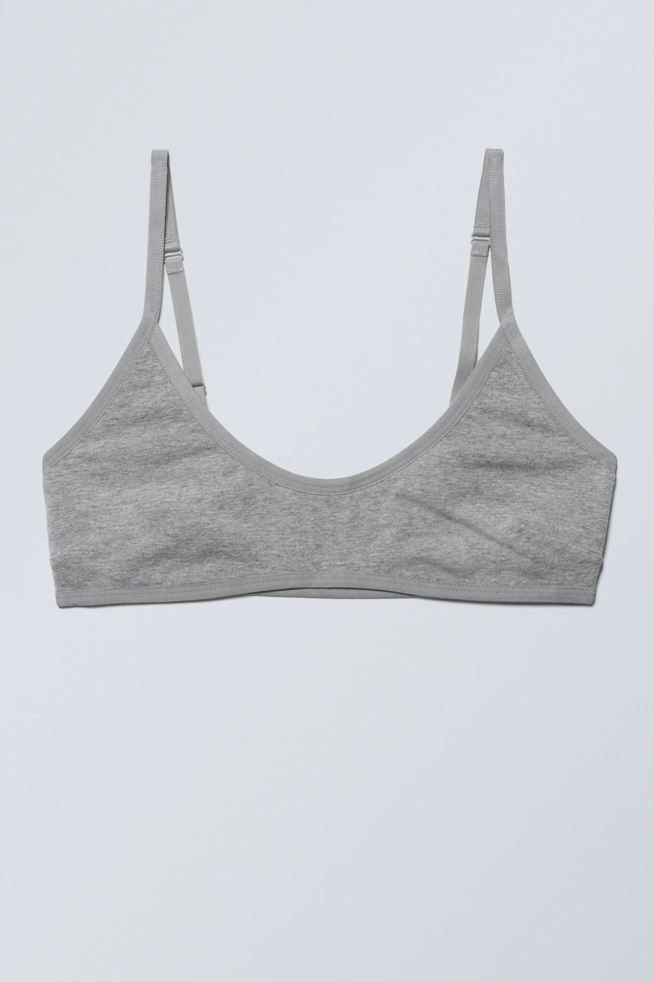 Weekday INEZ SCOOPED COTTON BRALETTE>Women Underwear