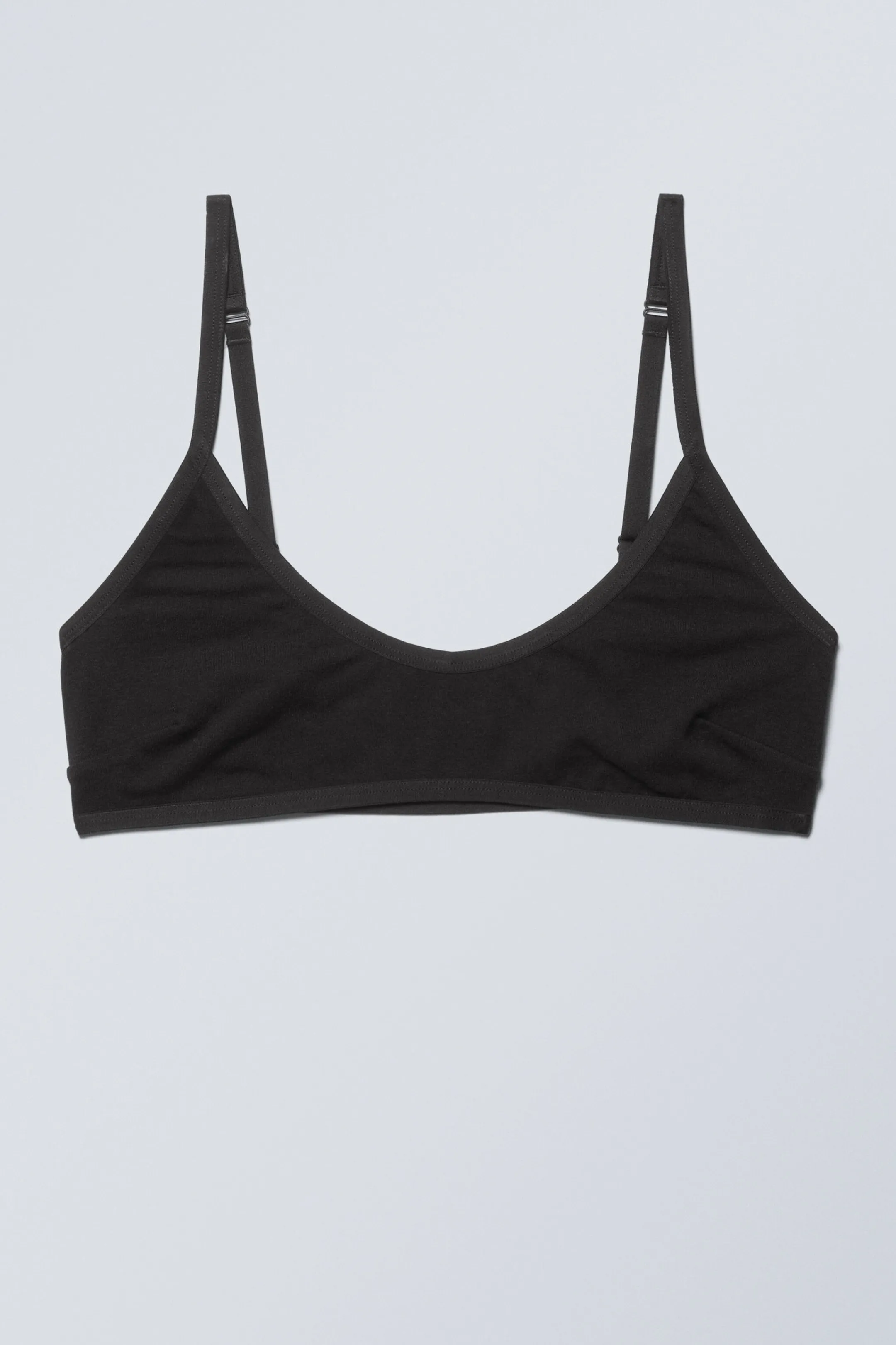 Weekday INEZ SCOOPED COTTON BRALETTE>Women Underwear