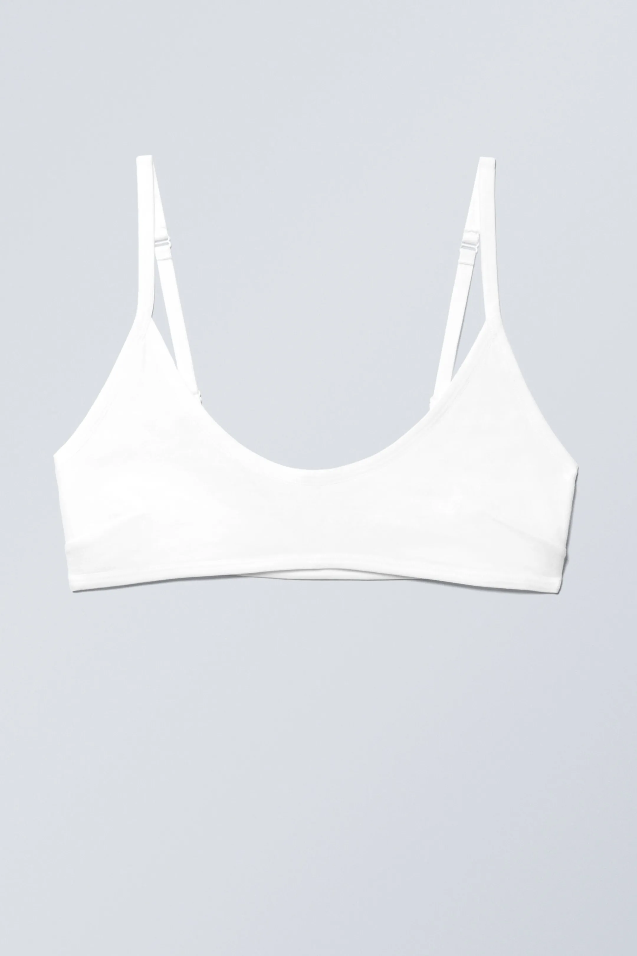 Weekday INEZ SCOOPED COTTON BRALETTE>Women Underwear