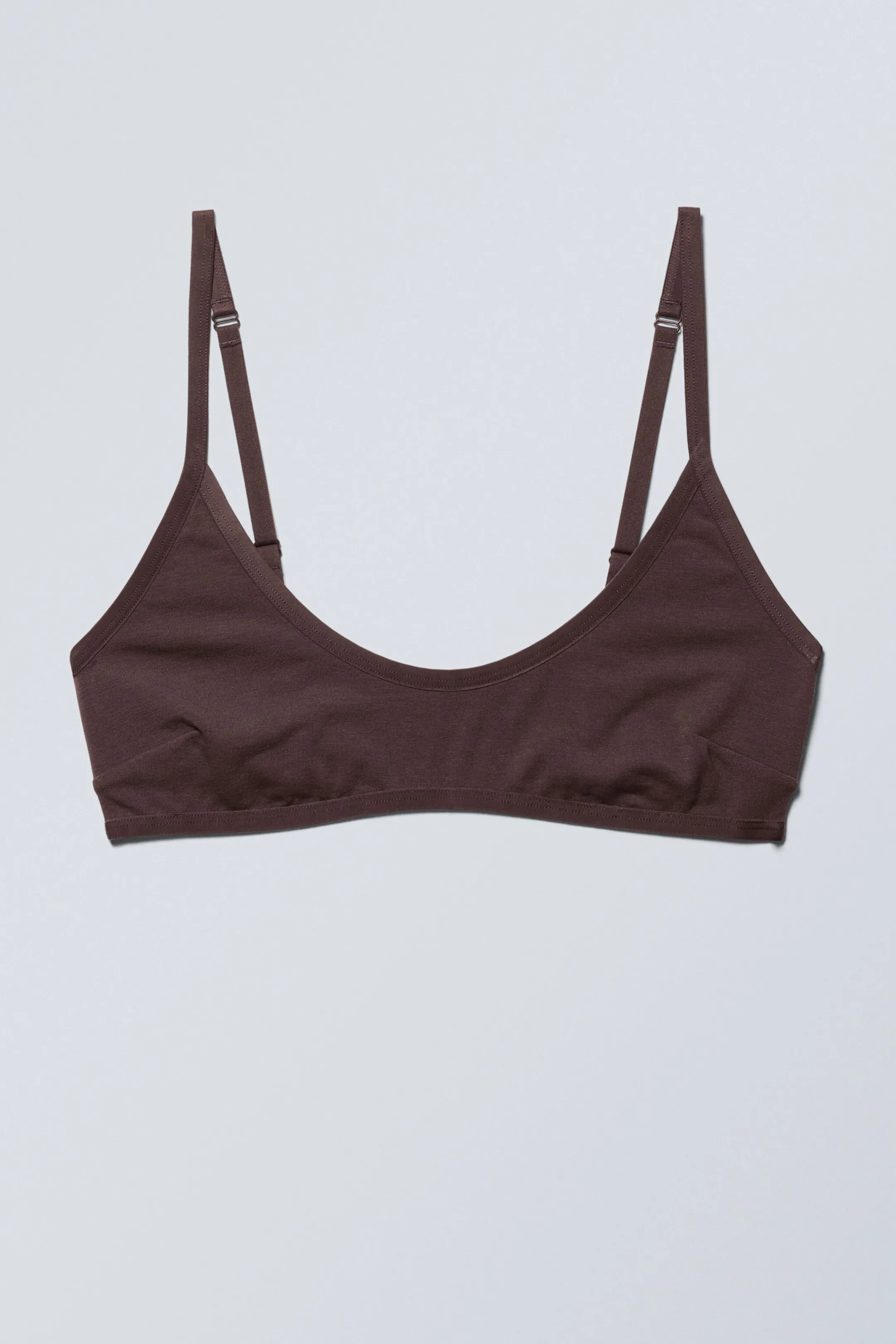 Weekday INEZ SCOOPED COTTON BRALETTE>Women Underwear