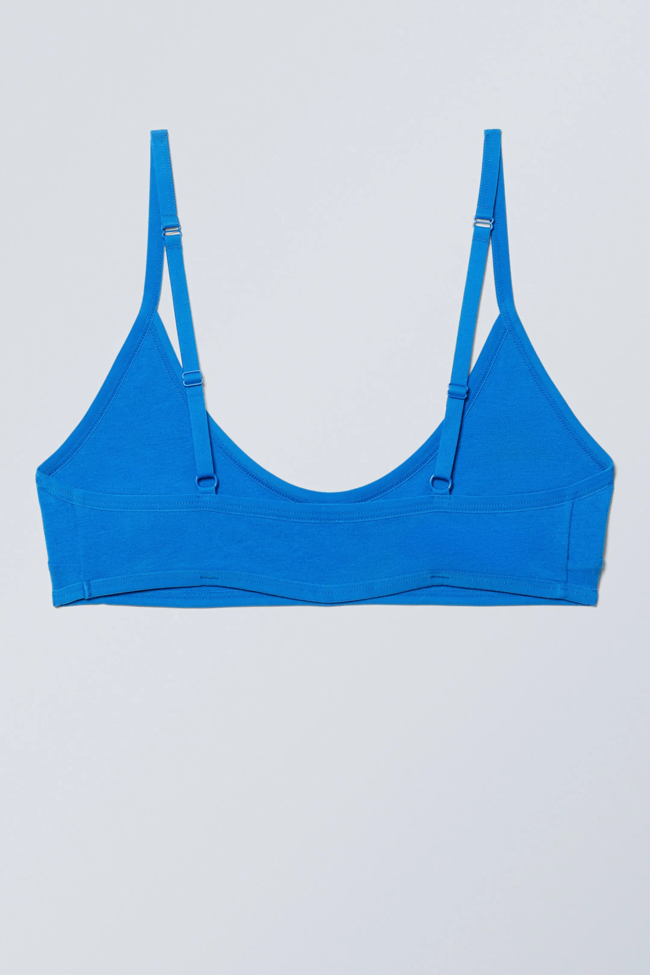 Weekday INEZ SCOOPED COTTON BRALETTE>Women Underwear