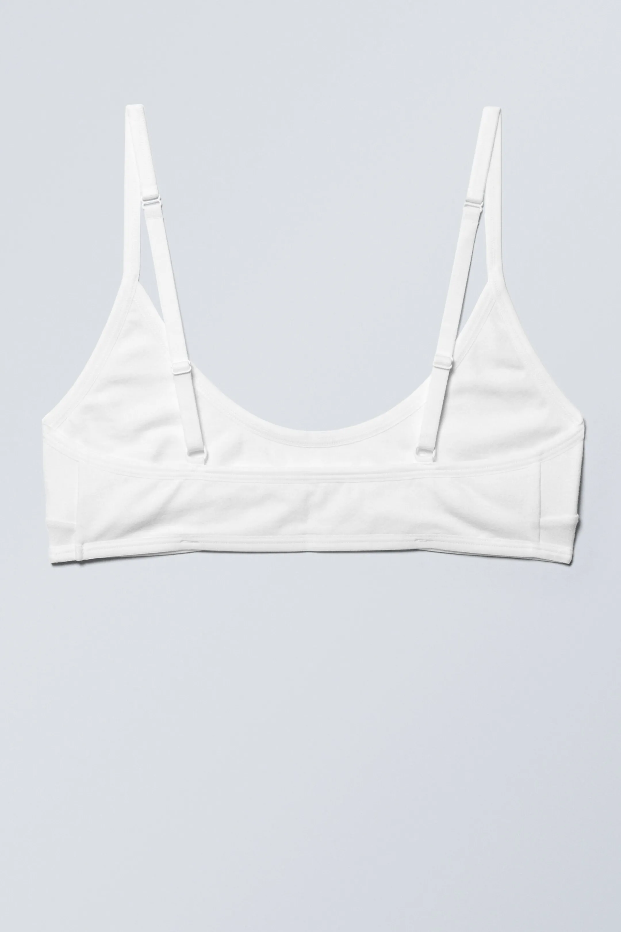 Weekday INEZ SCOOPED COTTON BRALETTE>Women Underwear