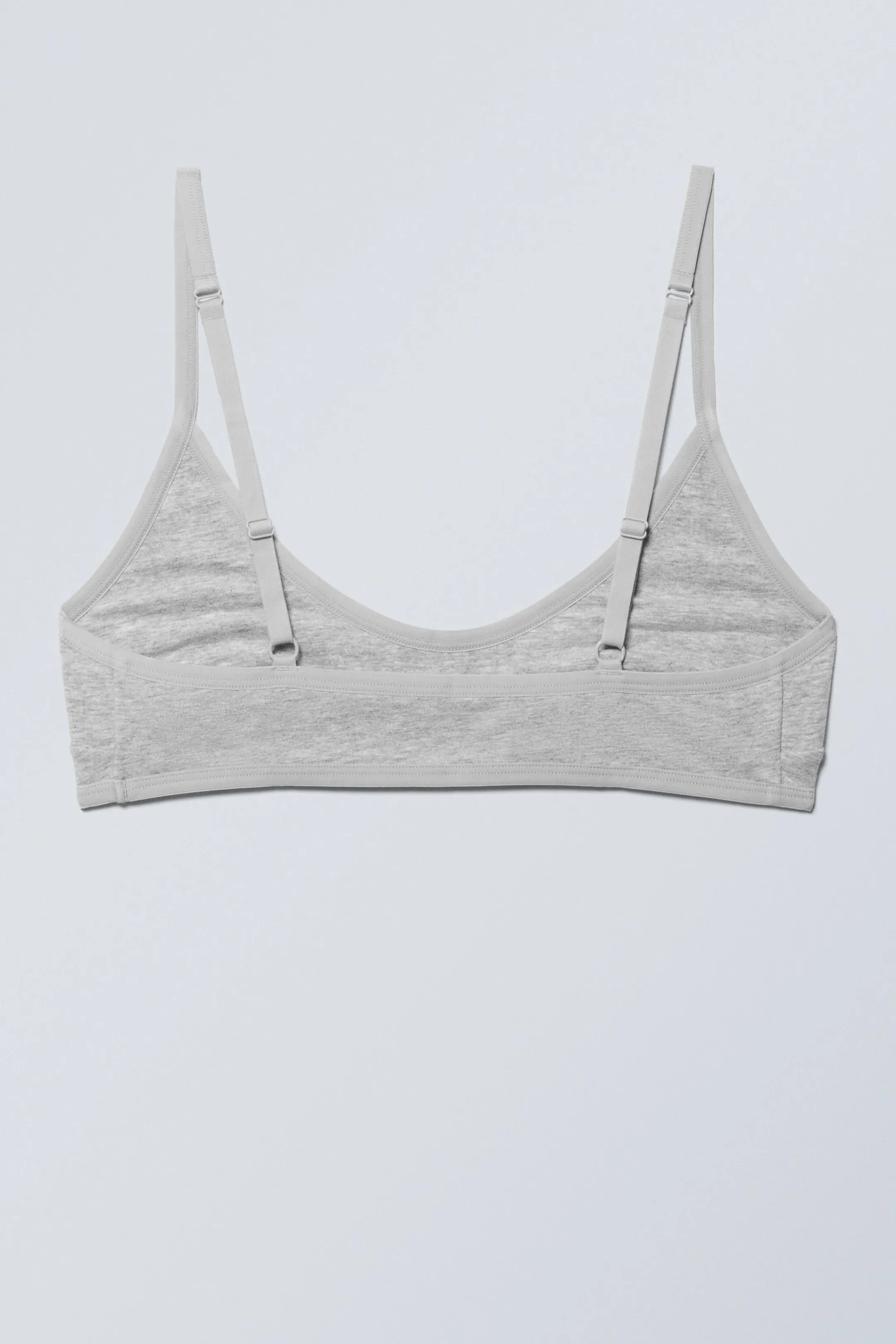 Weekday INEZ SCOOPED COTTON BRALETTE>Women Underwear