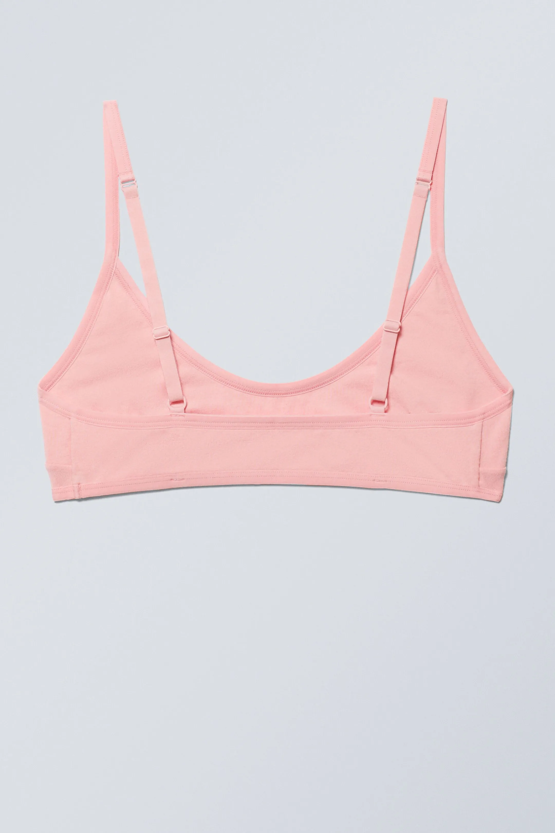 Weekday INEZ SCOOPED COTTON BRALETTE>Women Underwear